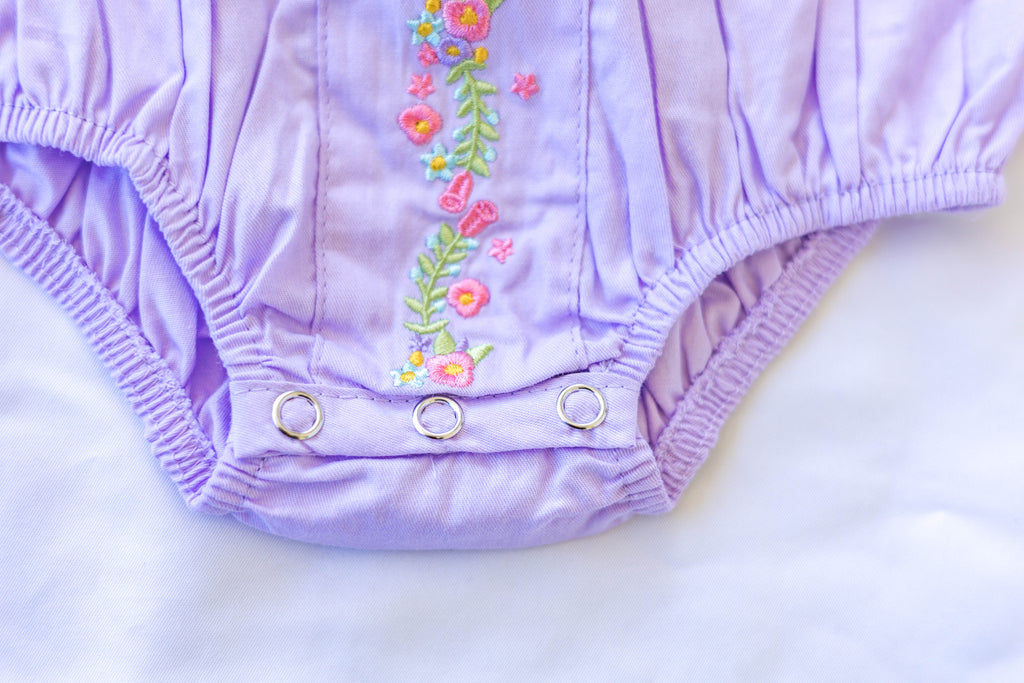 Emmie Floral Romper