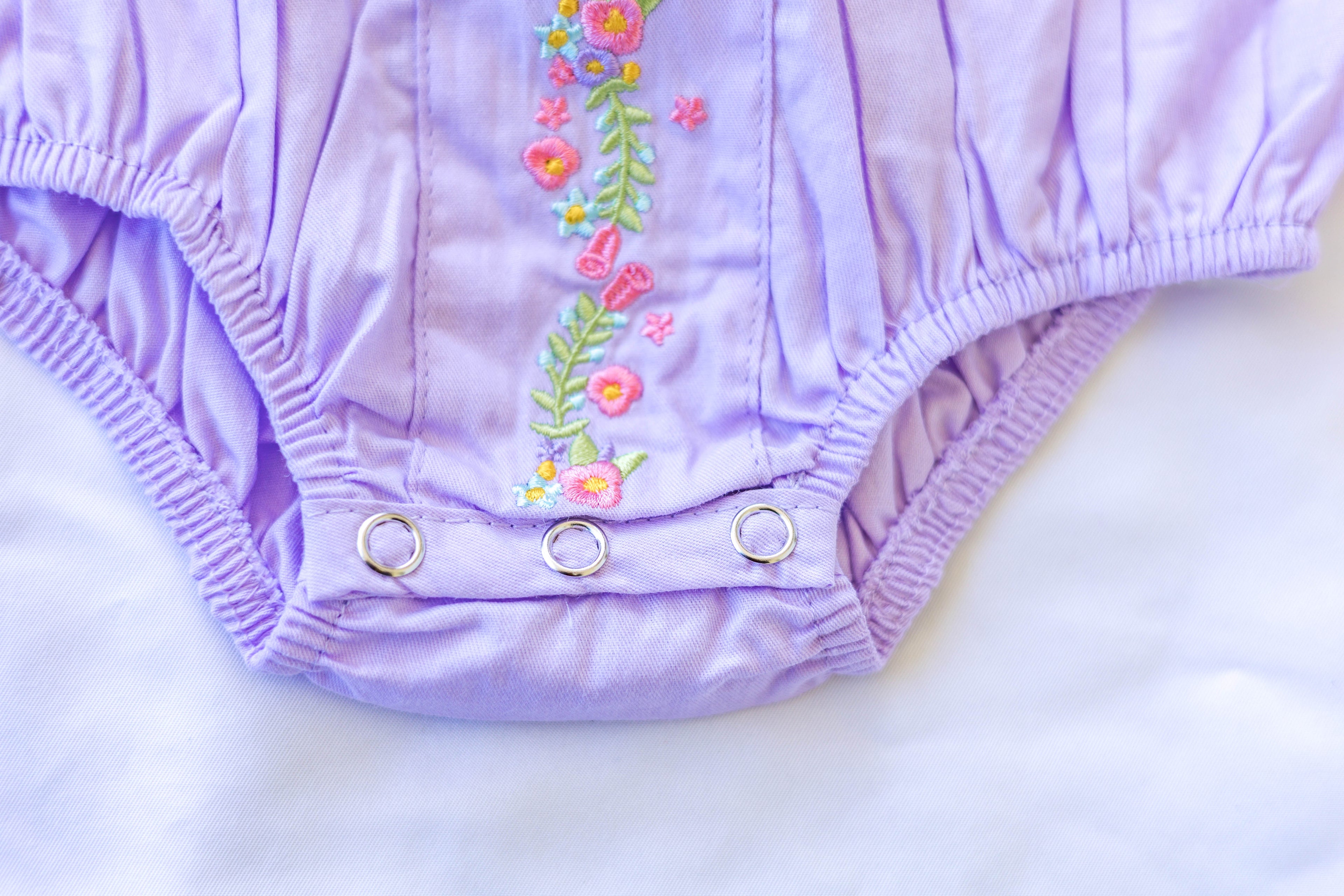 Emmie Floral Romper