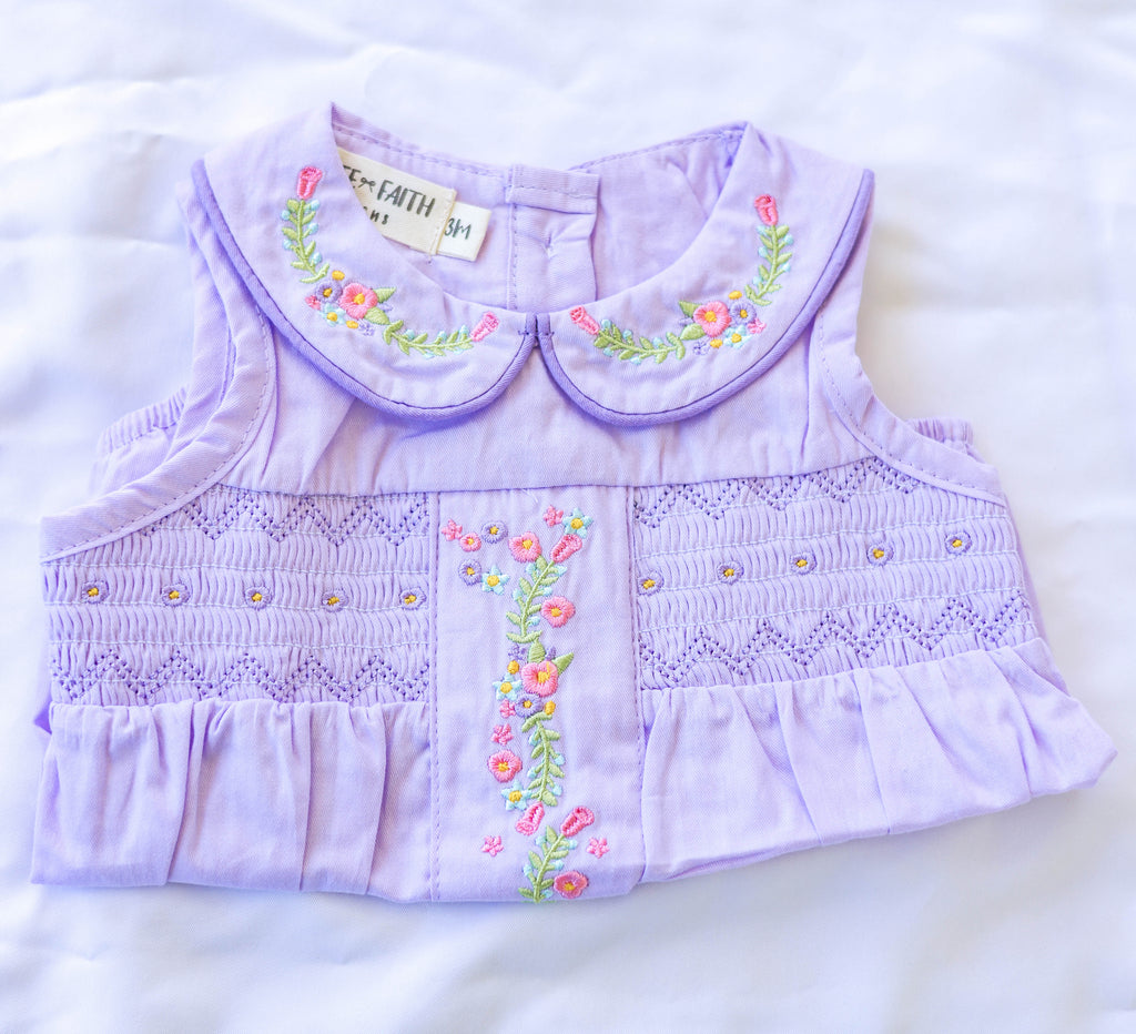 Emmie Floral Romper