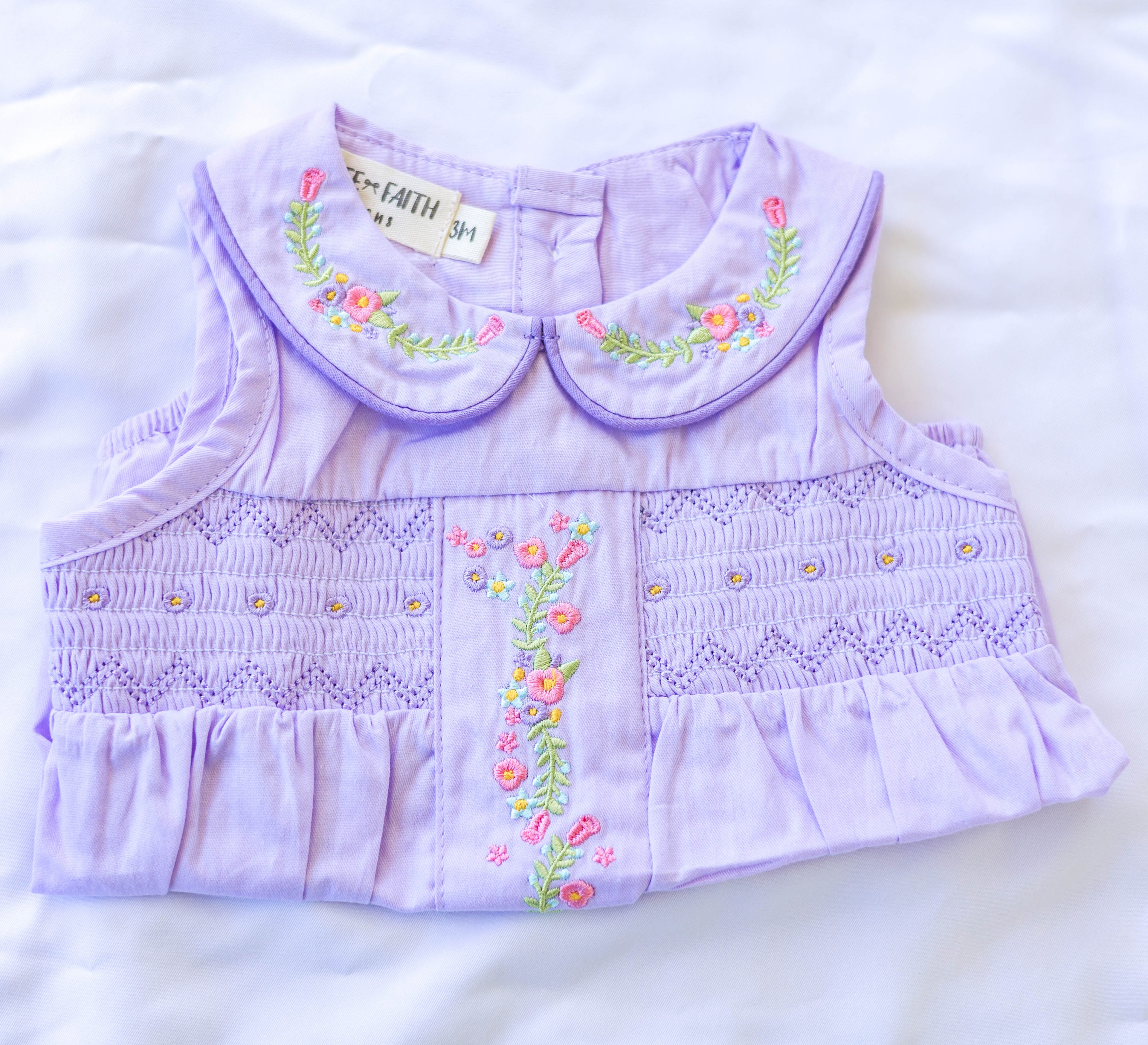 Emmie Floral Romper