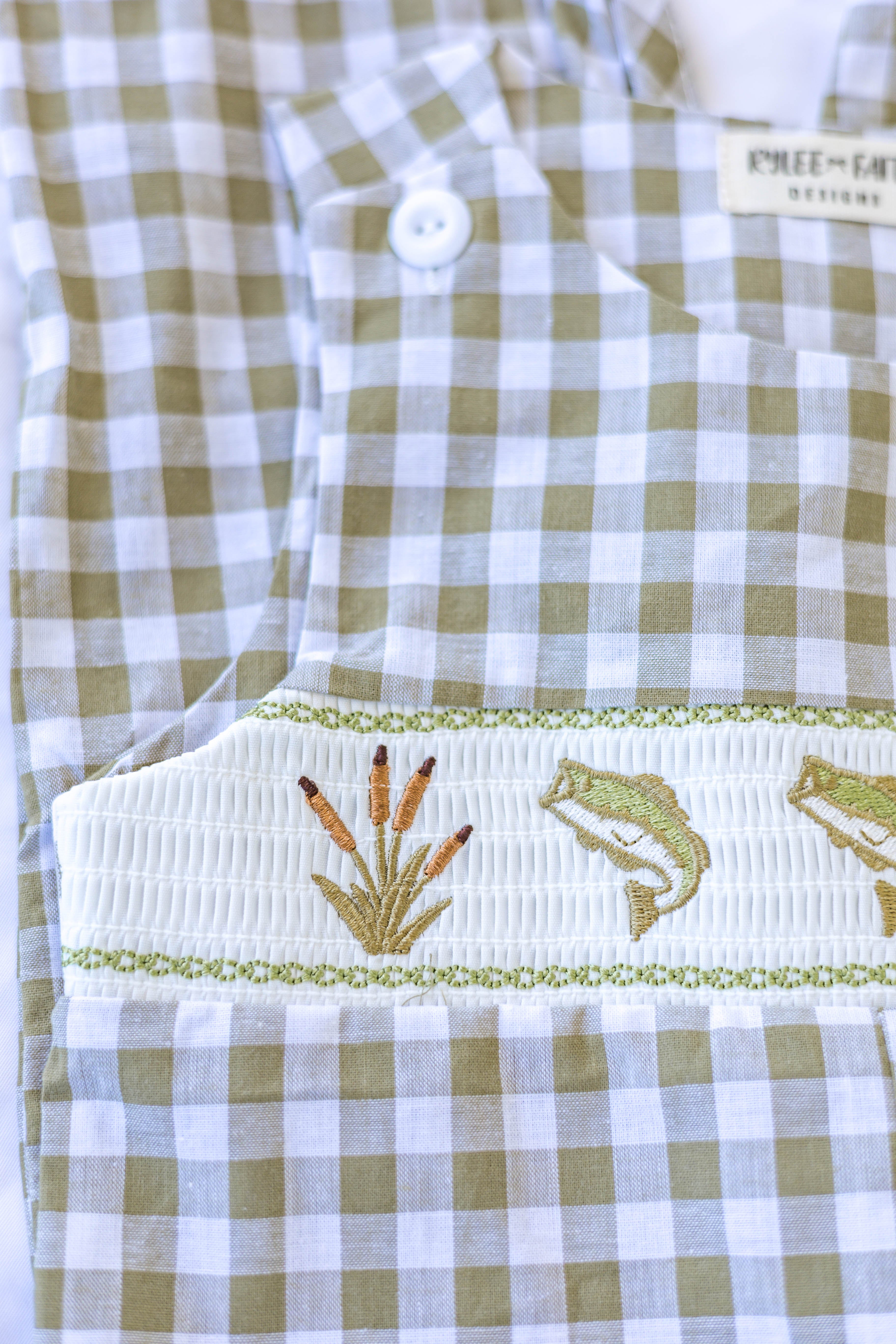 Hayes Fish Romper