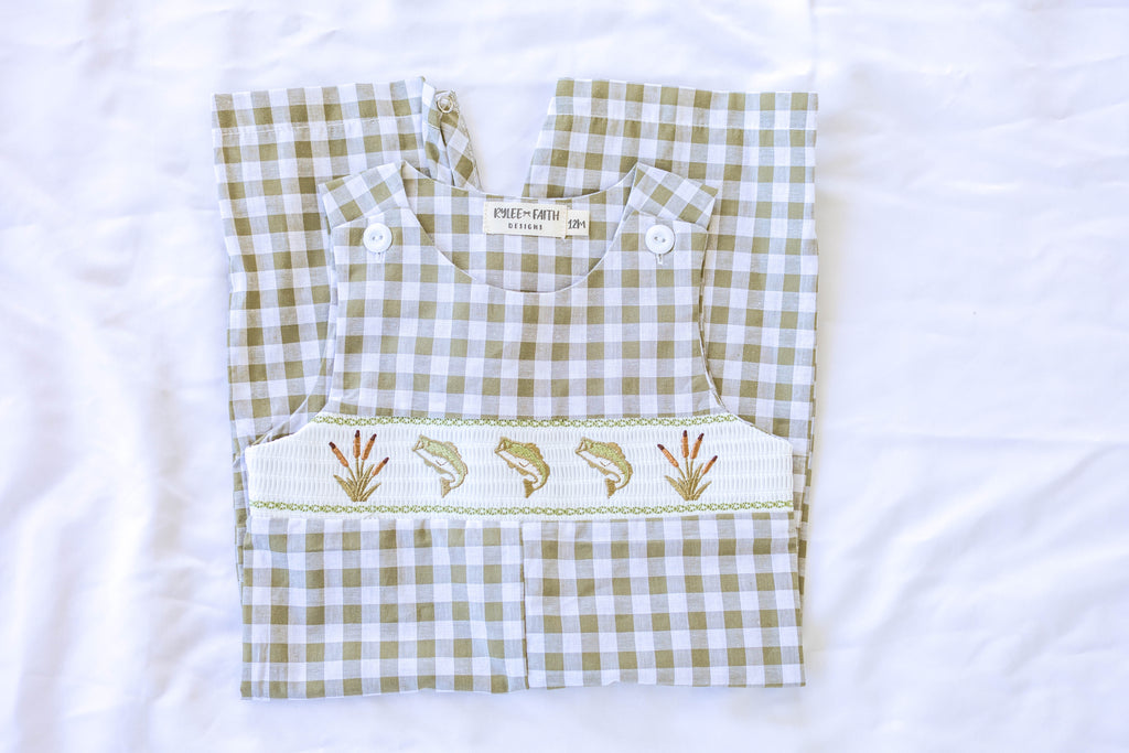 Hayes Fish Romper