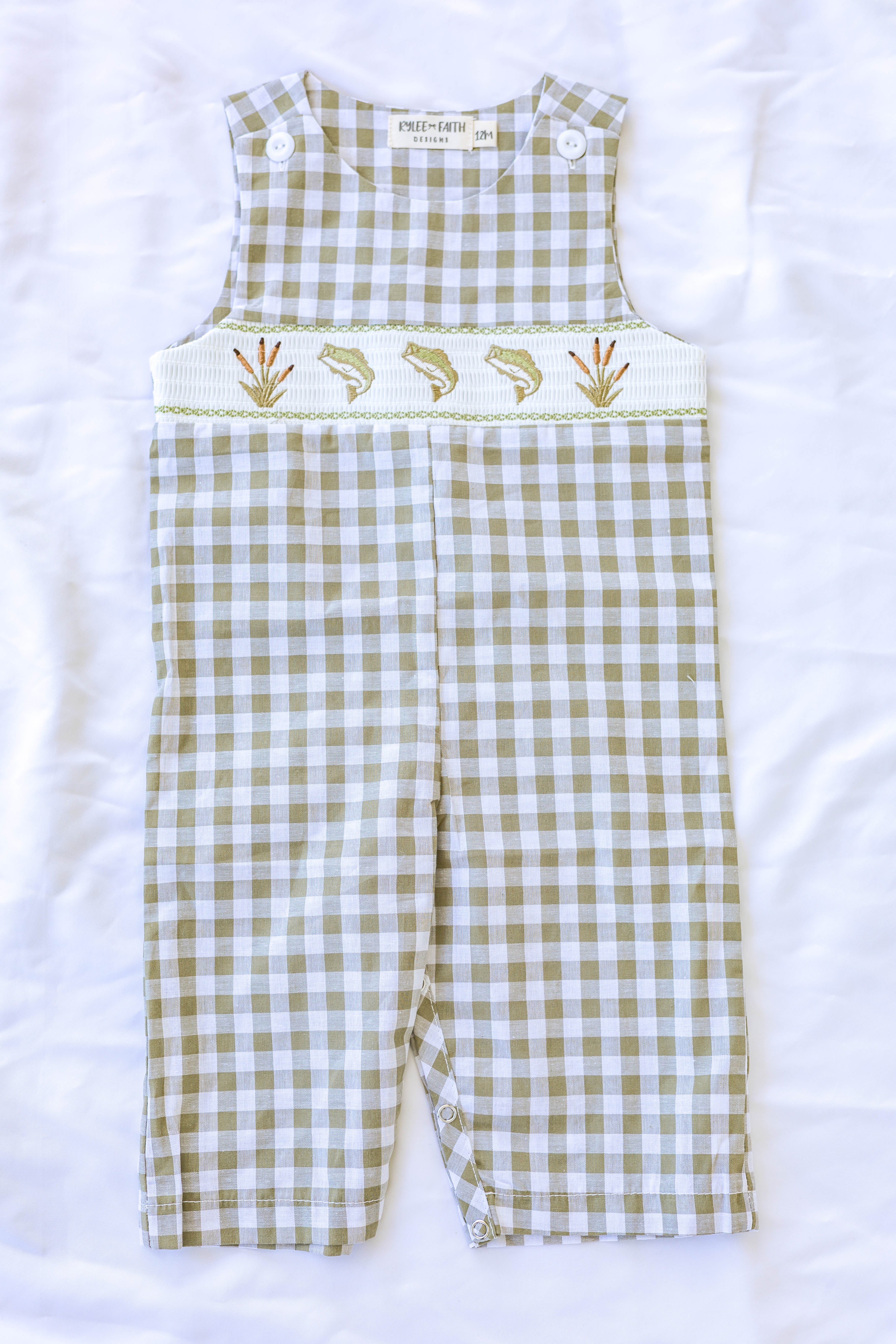 Hayes Fish Romper