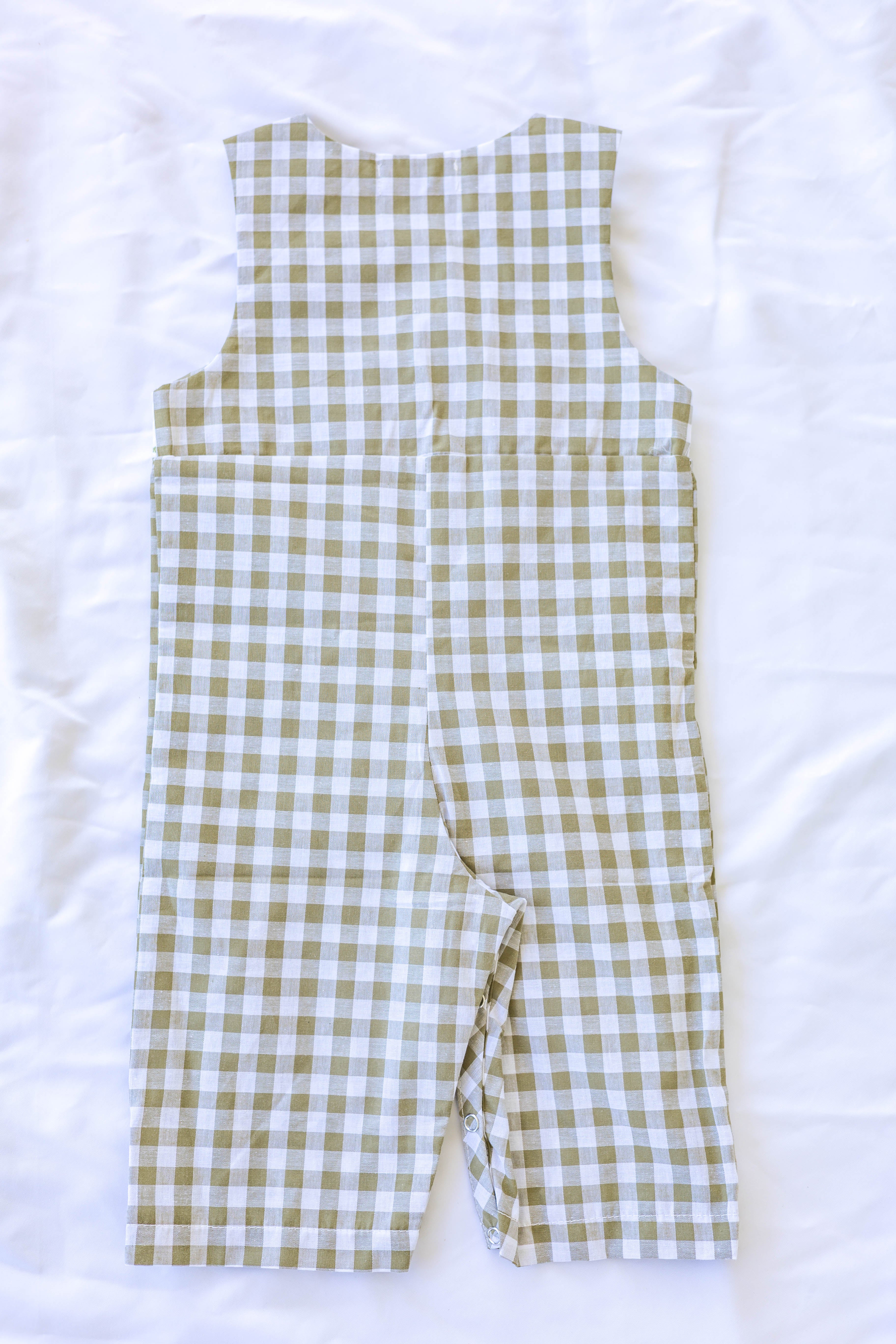 Hayes Fish Romper