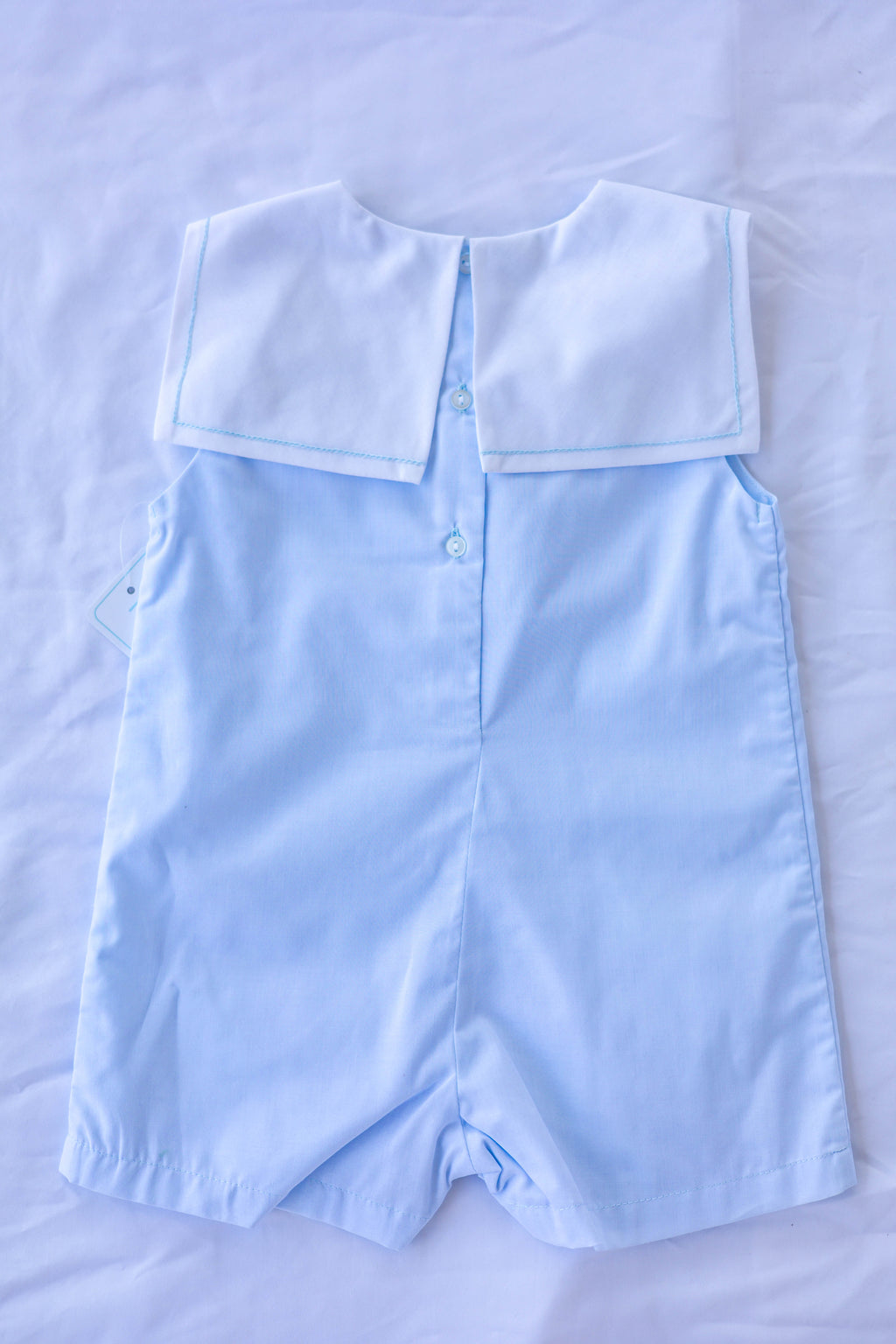 George Sailboat Romper