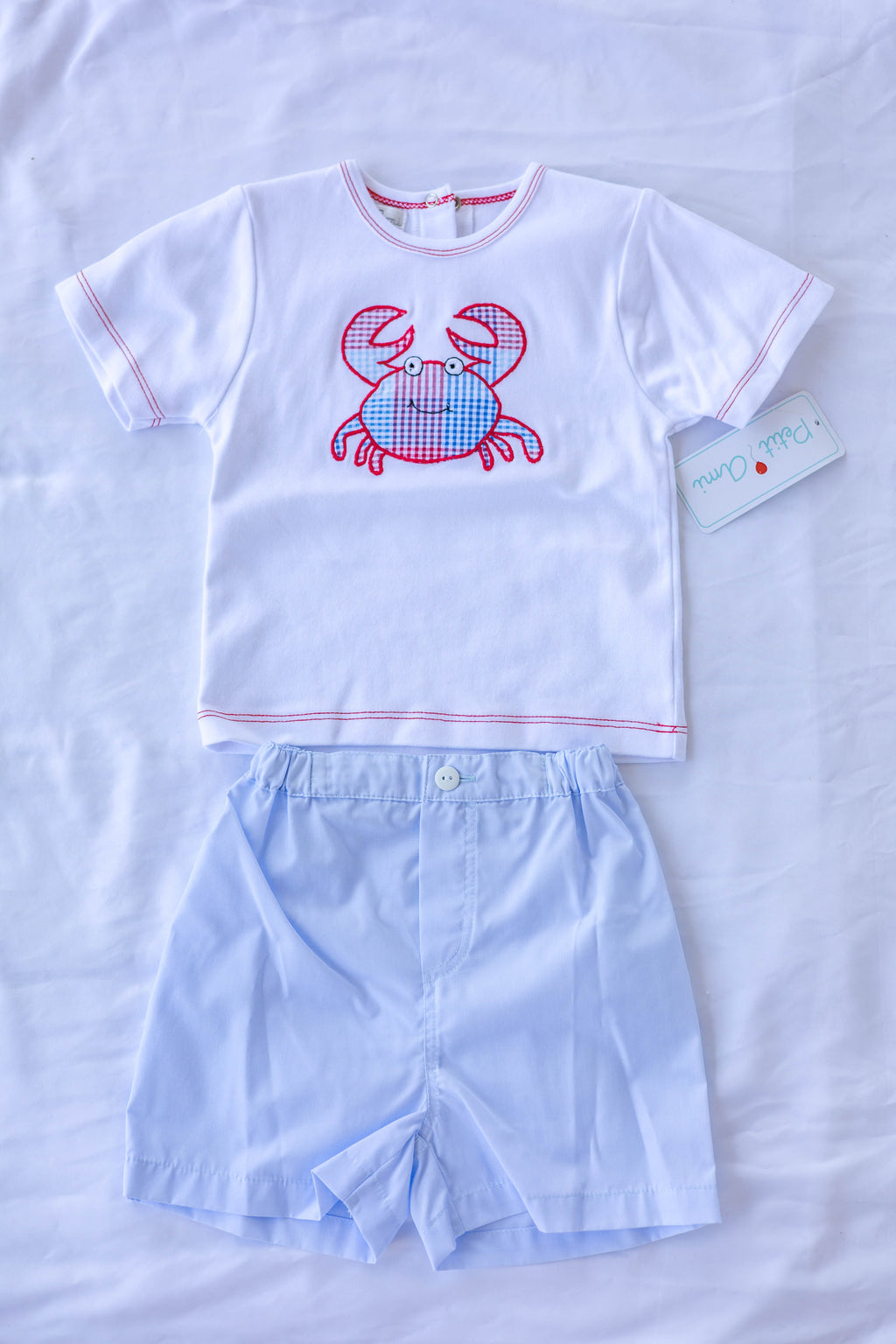 Hayden Crab Shirt & Shorts Set