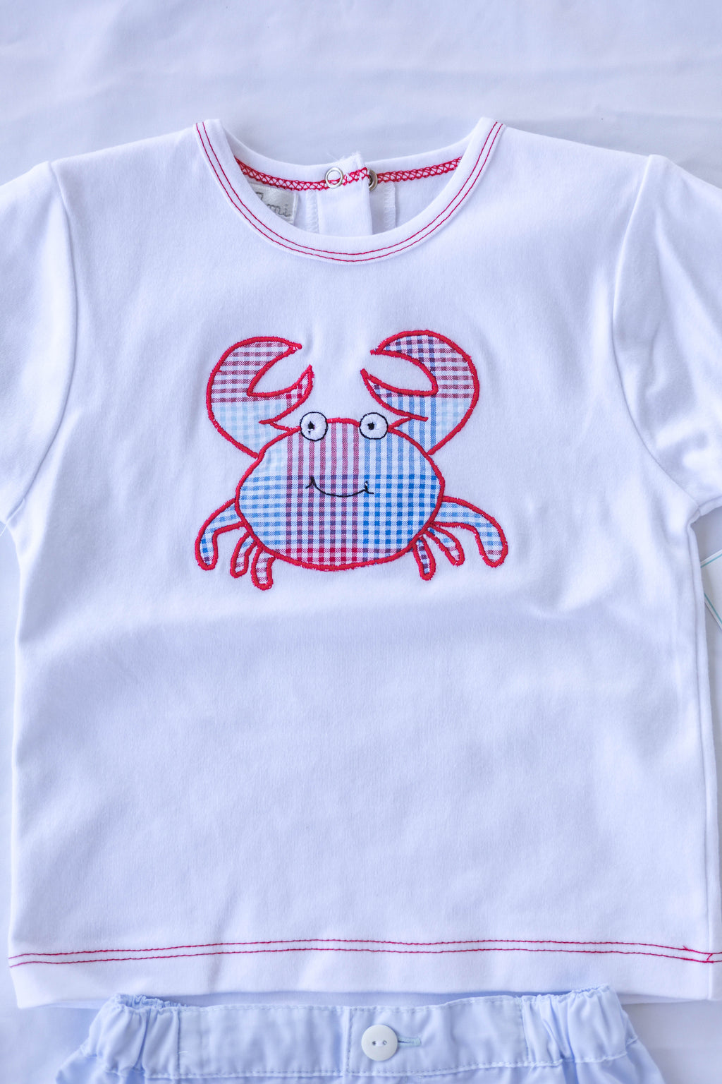 Hayden Crab Shirt & Shorts Set
