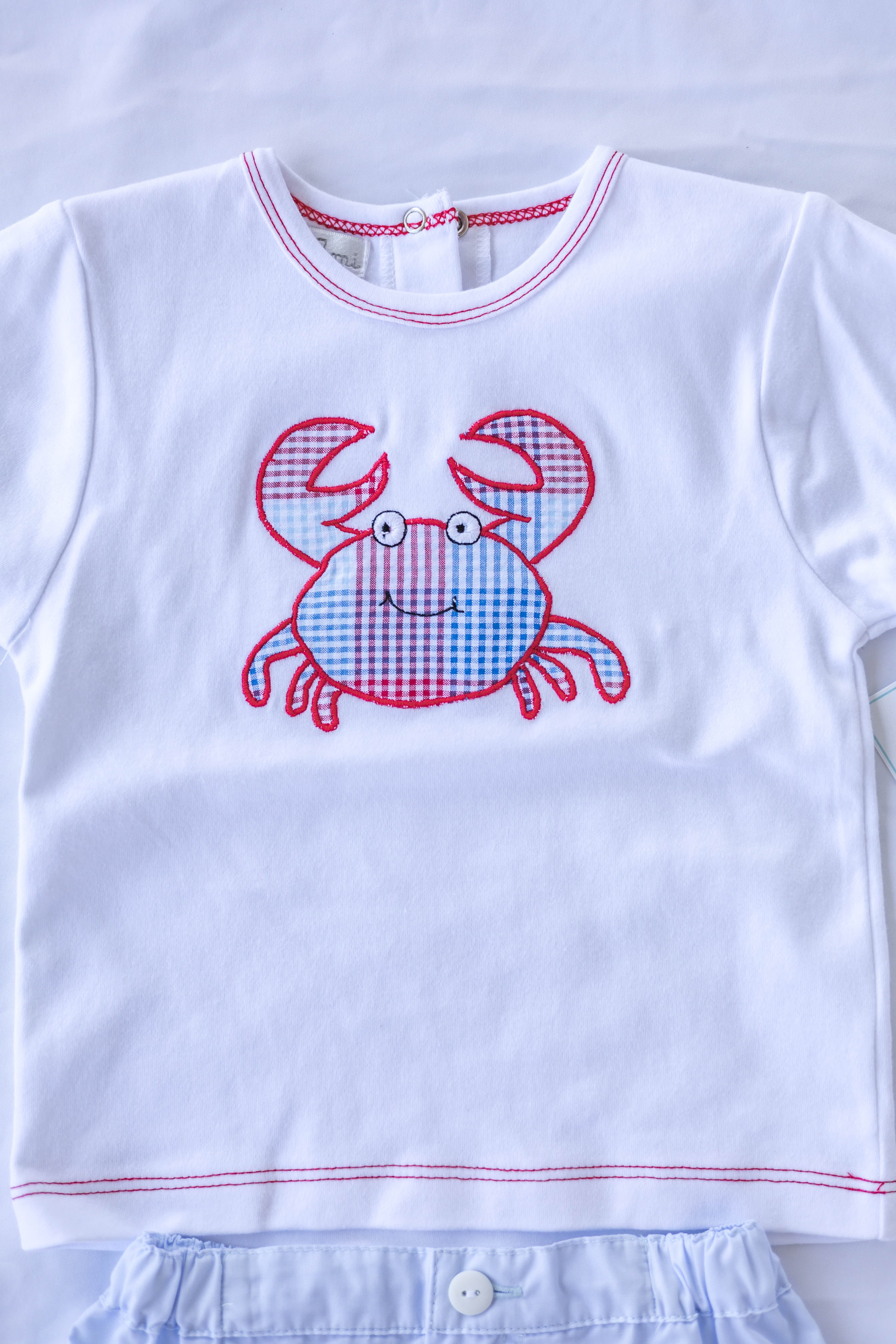 Hayden Crab Shirt & Shorts Set