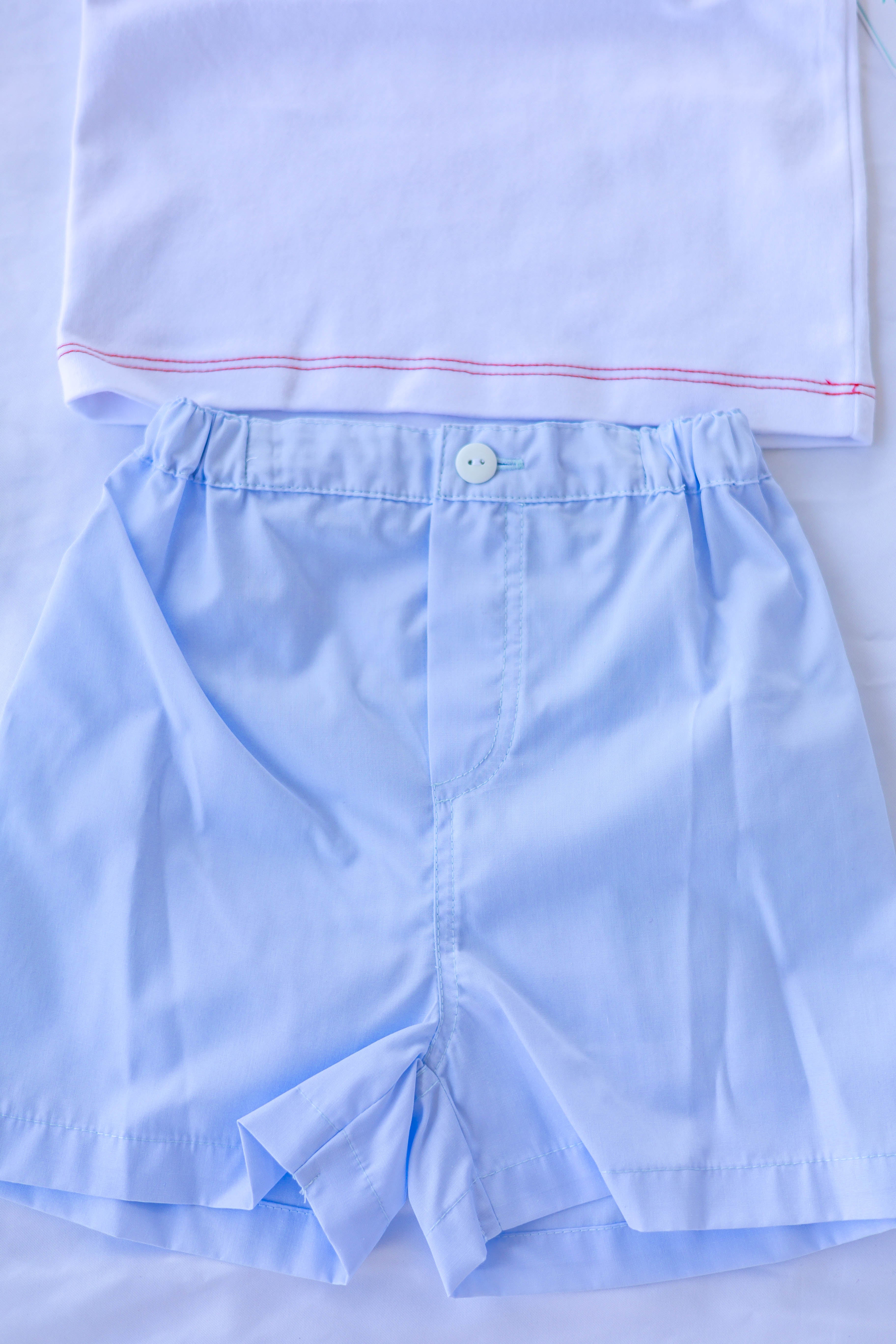 Hayden Crab Shirt & Shorts Set