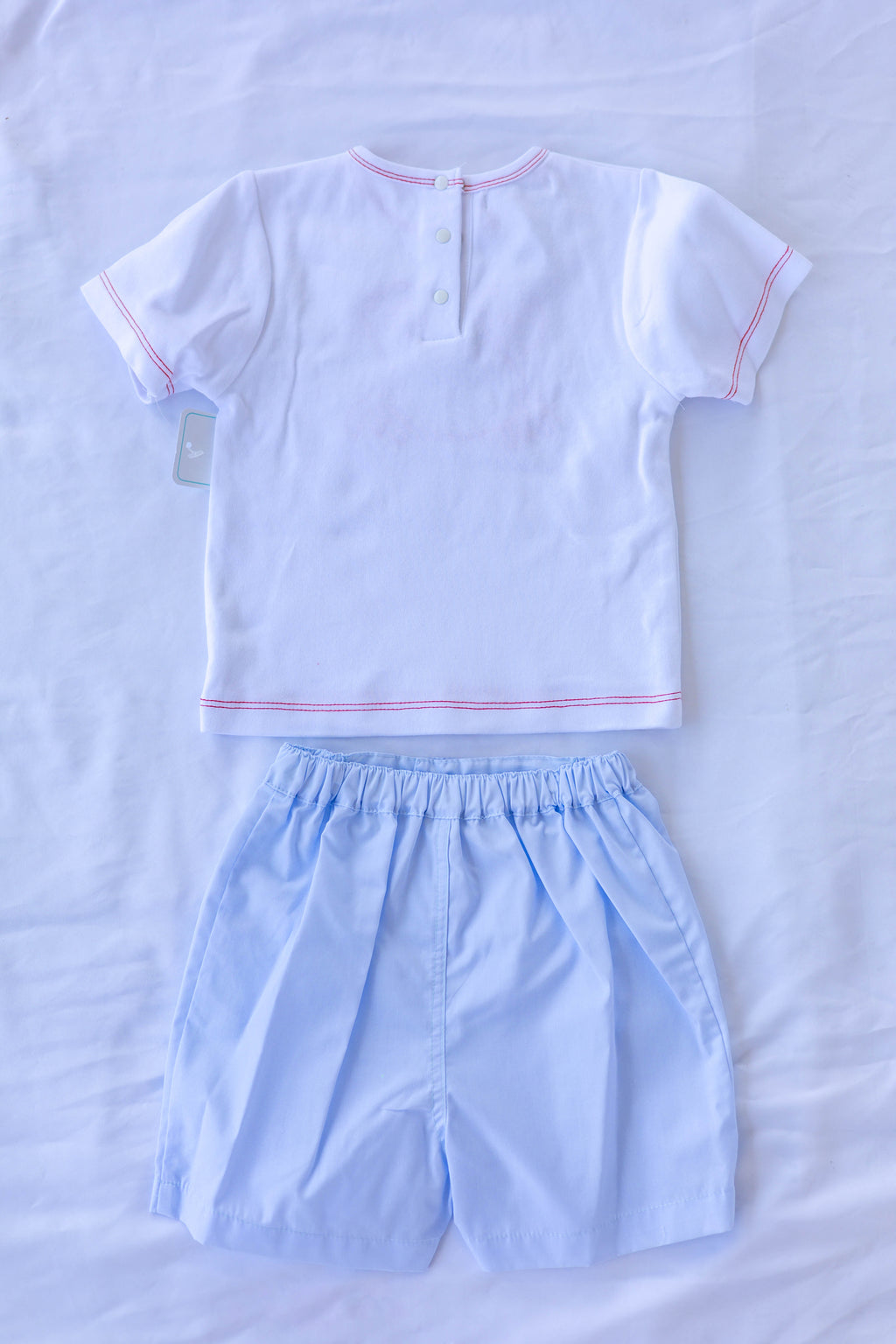 Hayden Crab Shirt & Shorts Set