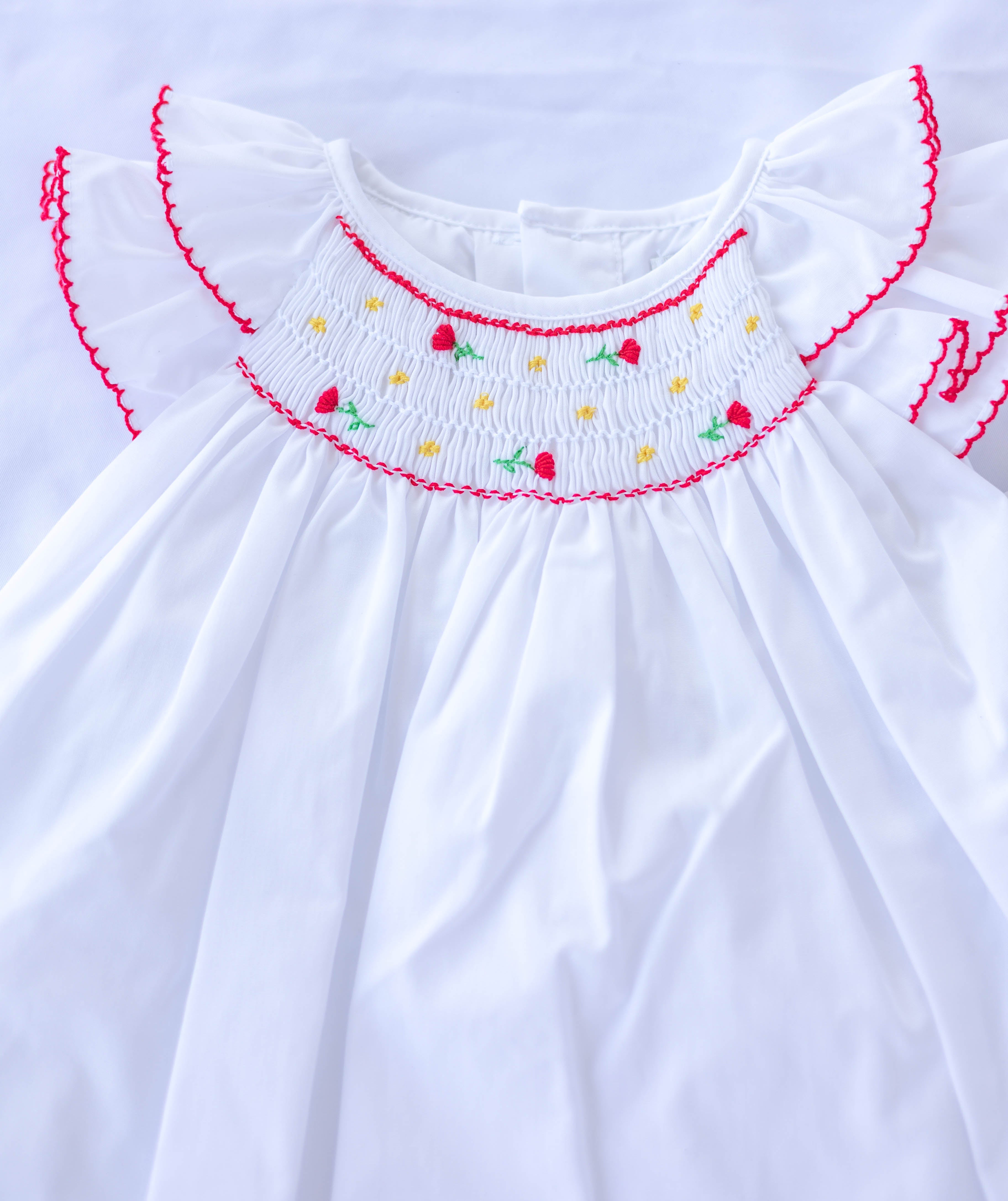 Bailey Smocked Top & Bloomer Set