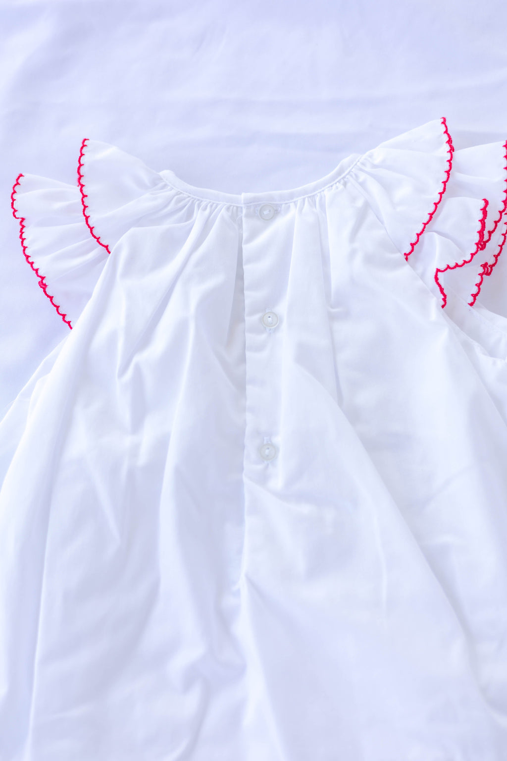 Bailey Smocked Top & Bloomer Set