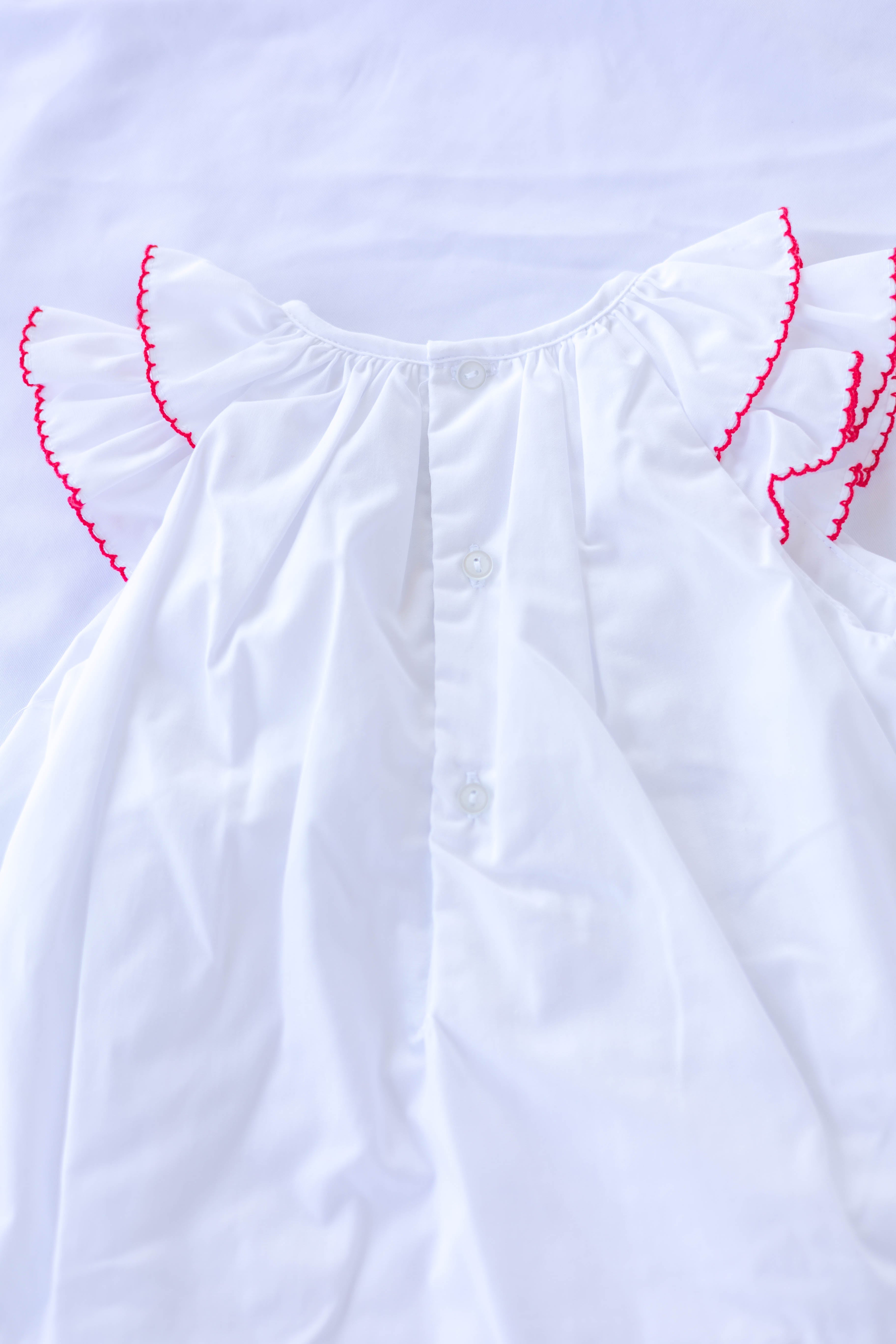 Bailey Smocked Top & Bloomer Set