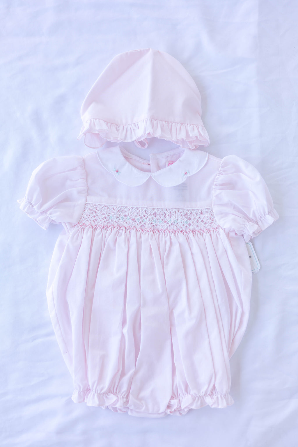 Saylor Smocked Bubble