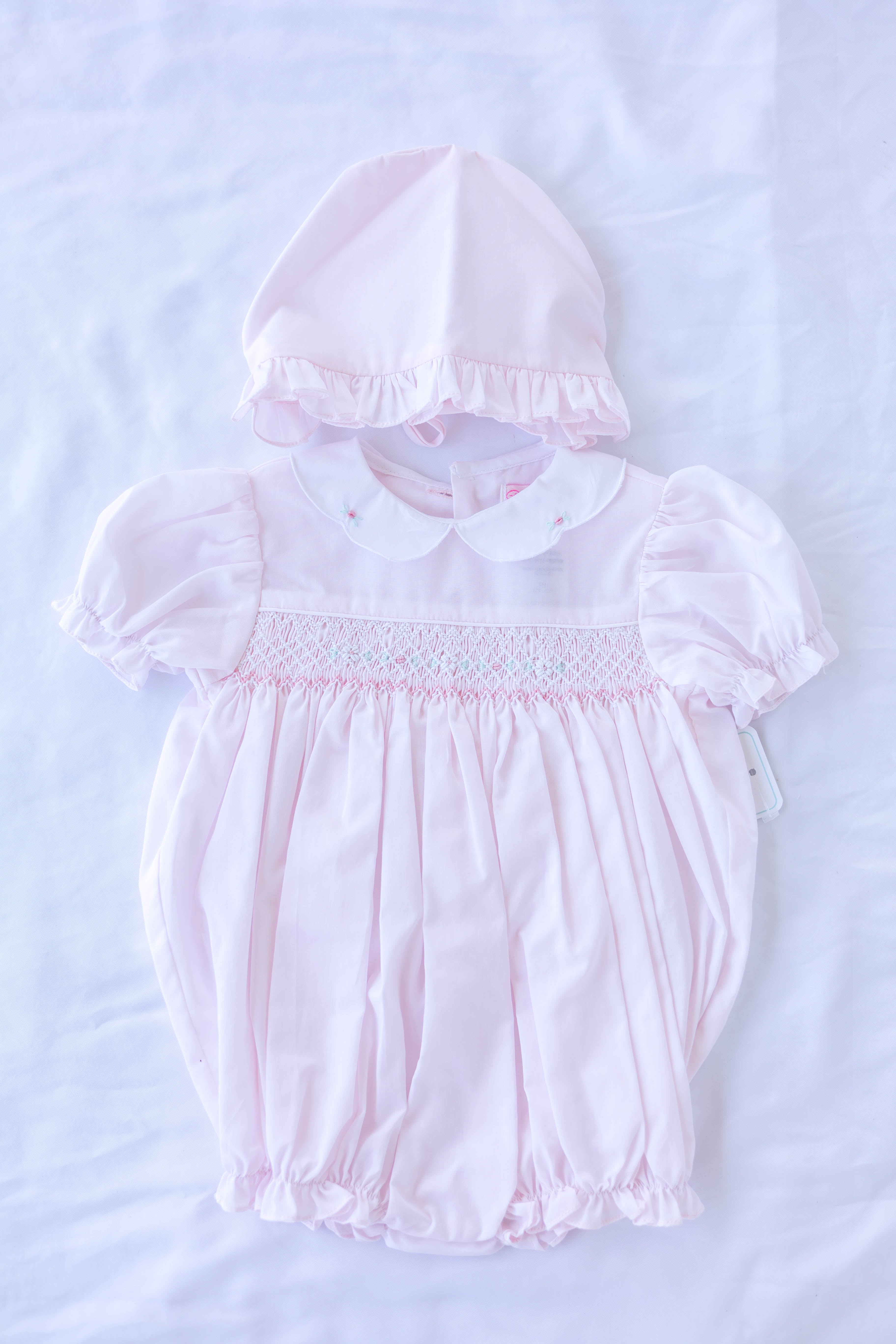 Saylor Smocked Bubble