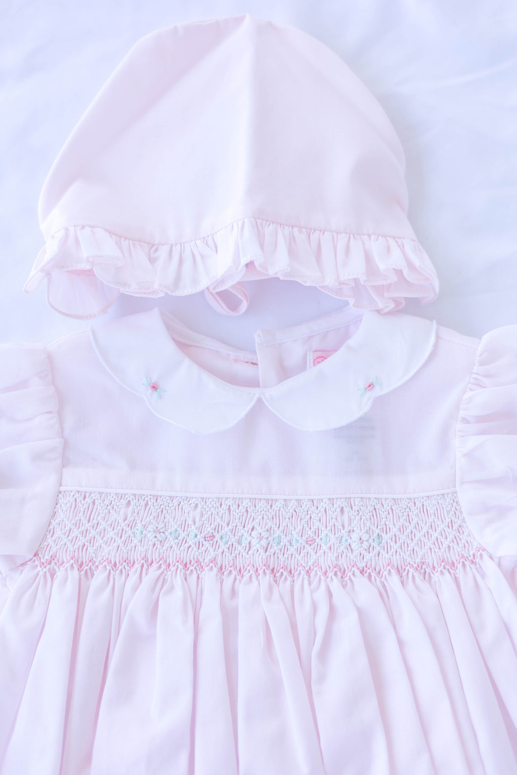 Saylor Smocked Bubble