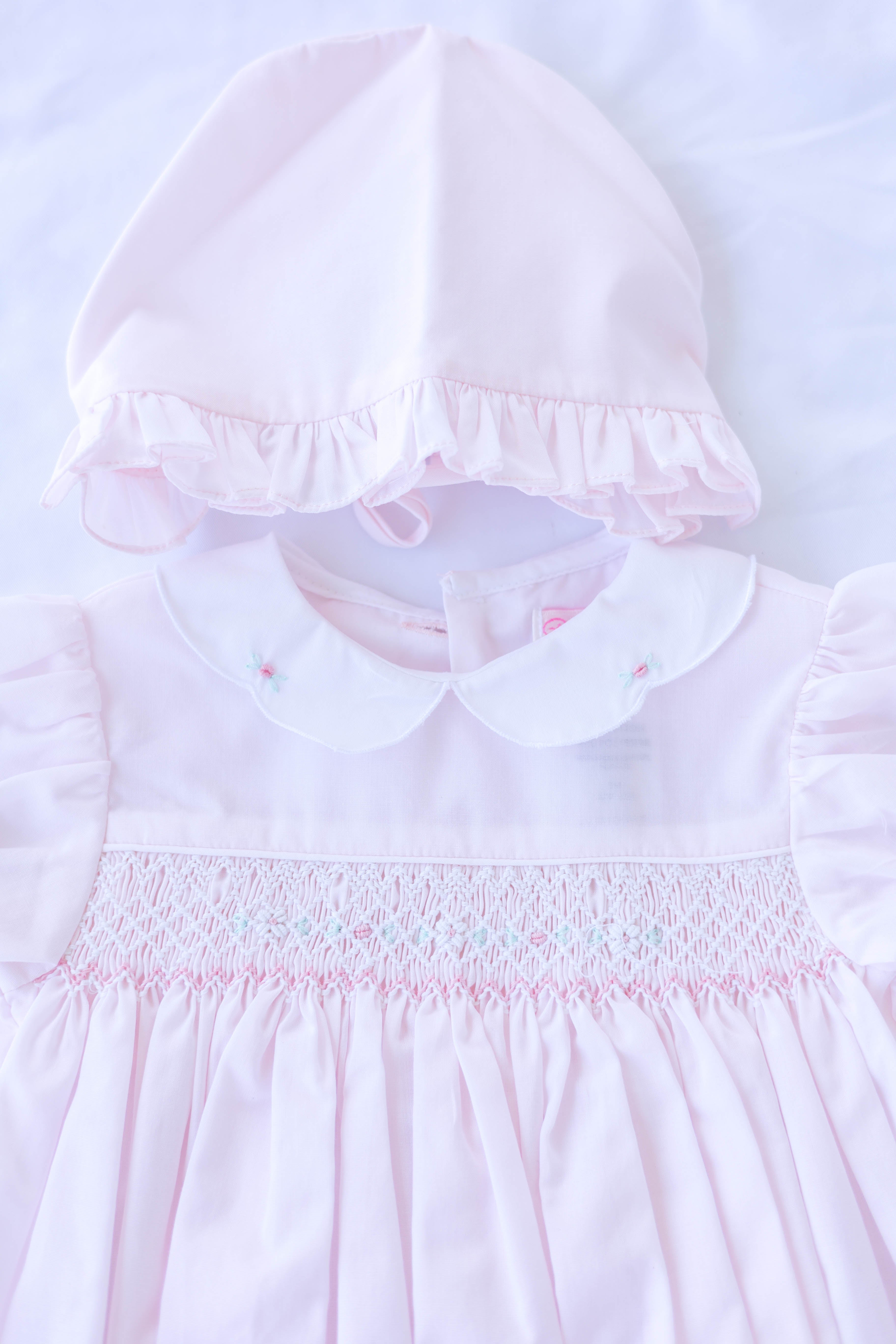 Saylor Smocked Bubble