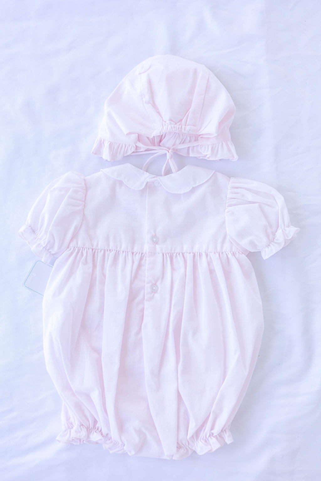 Saylor Smocked Bubble