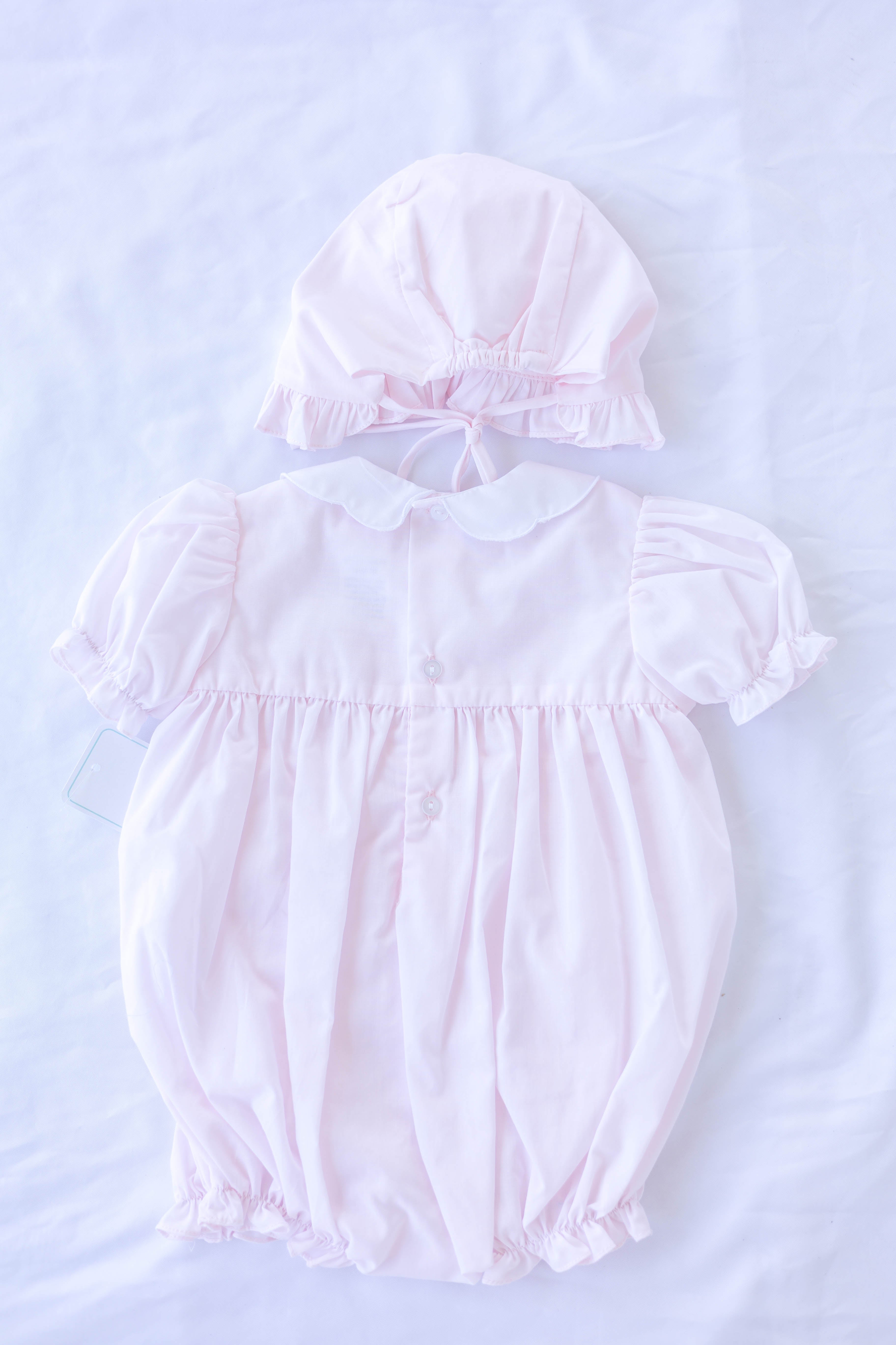 Saylor Smocked Bubble