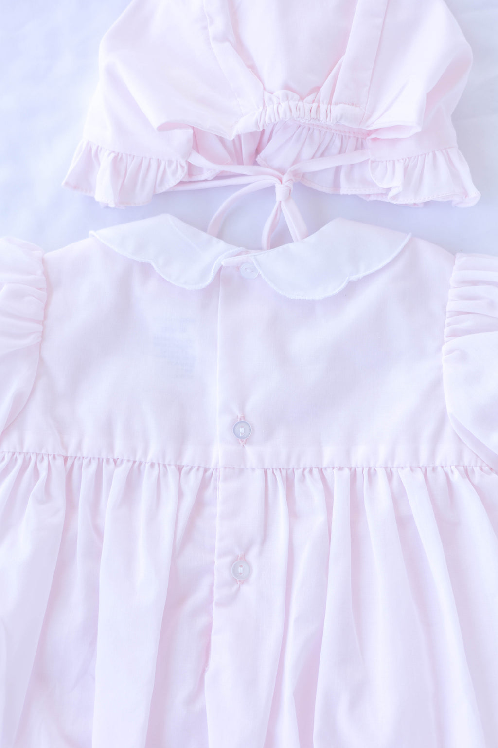 Saylor Smocked Bubble