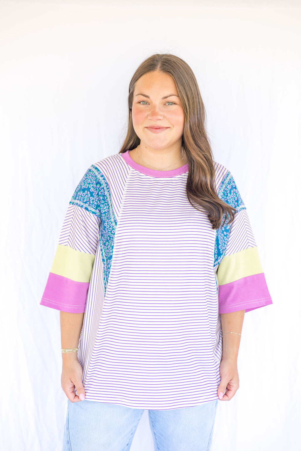 Raven Detailed Top
