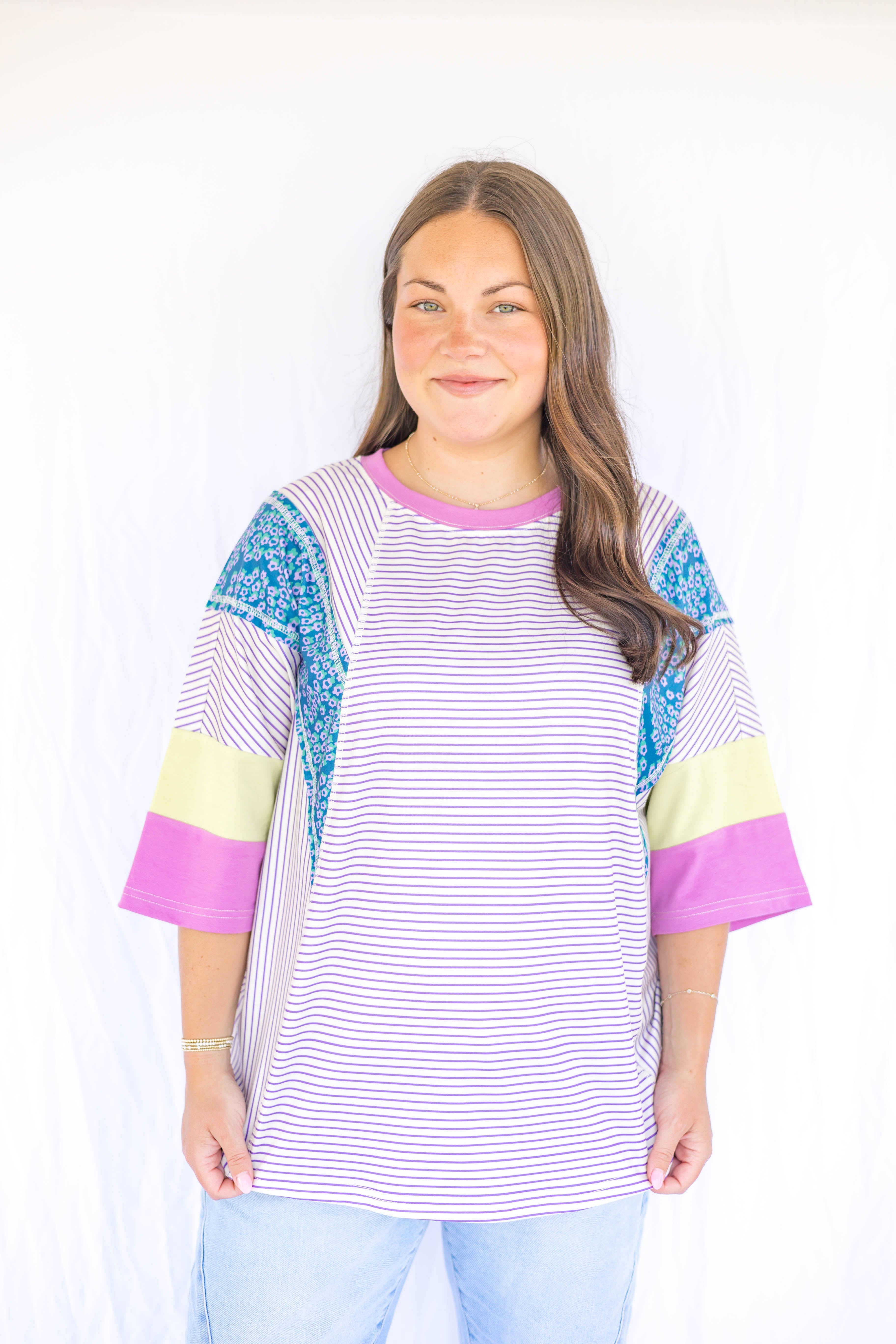 Raven Detailed Top