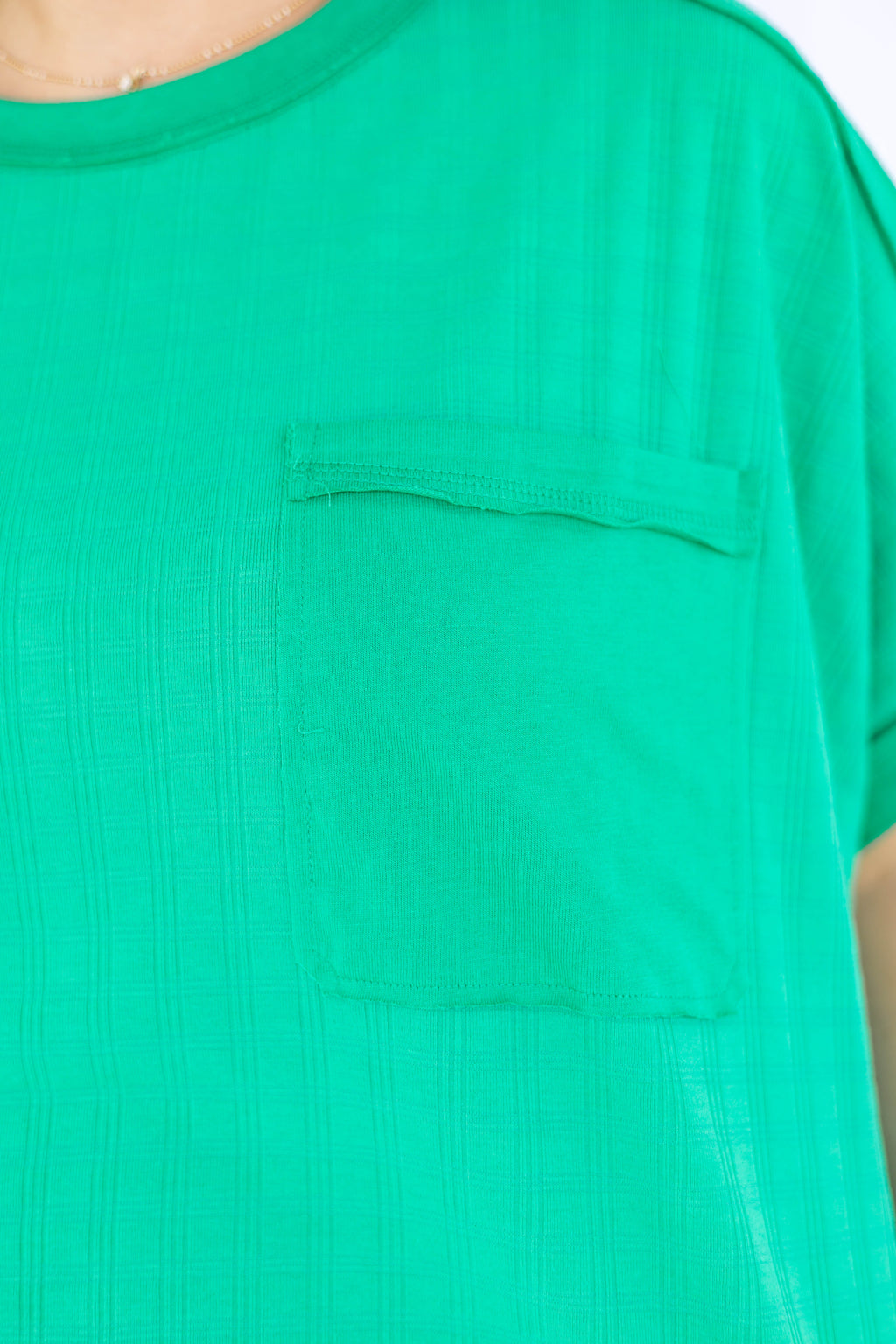 Daphne Textured Top