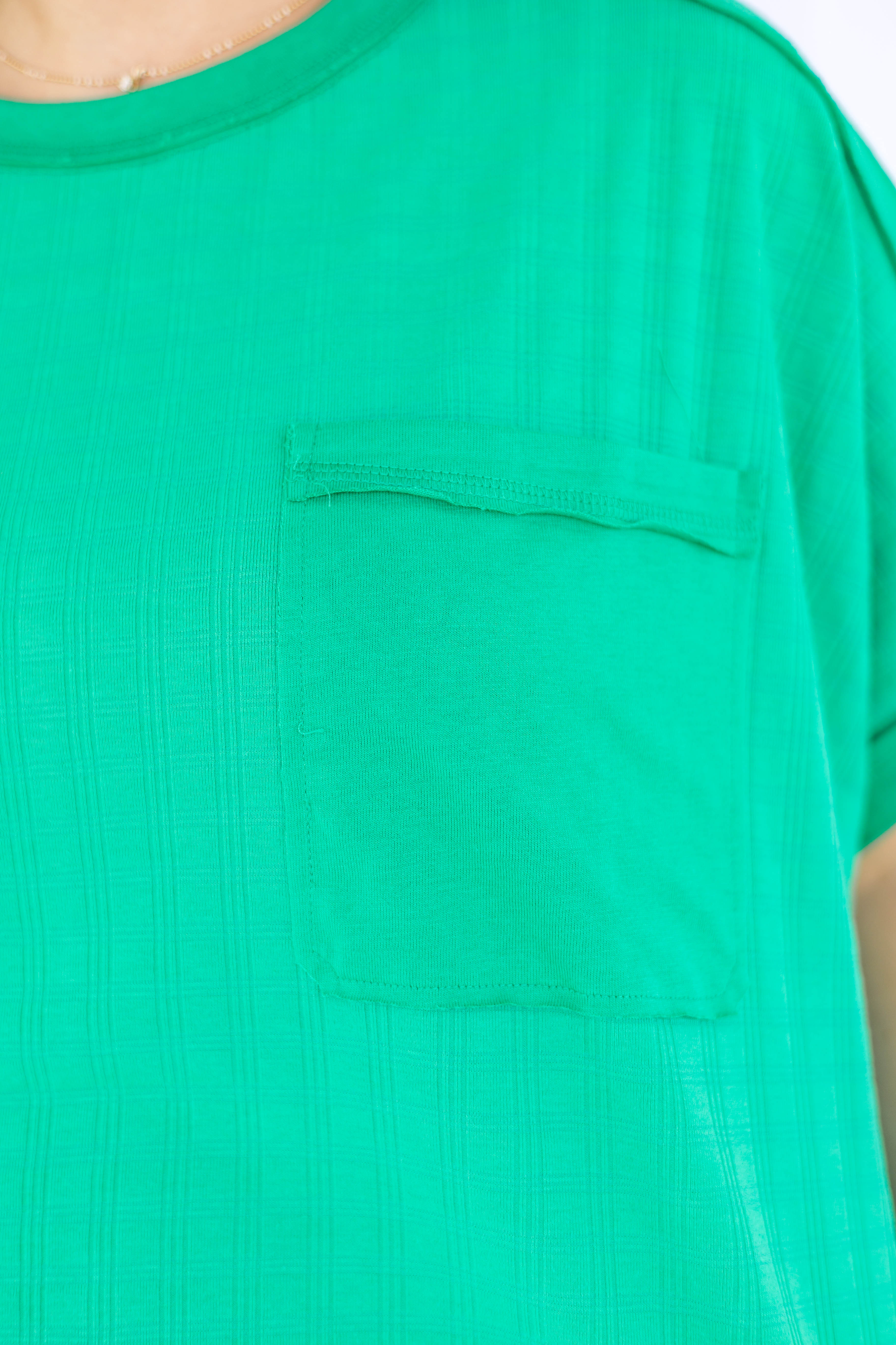 Daphne Textured Top
