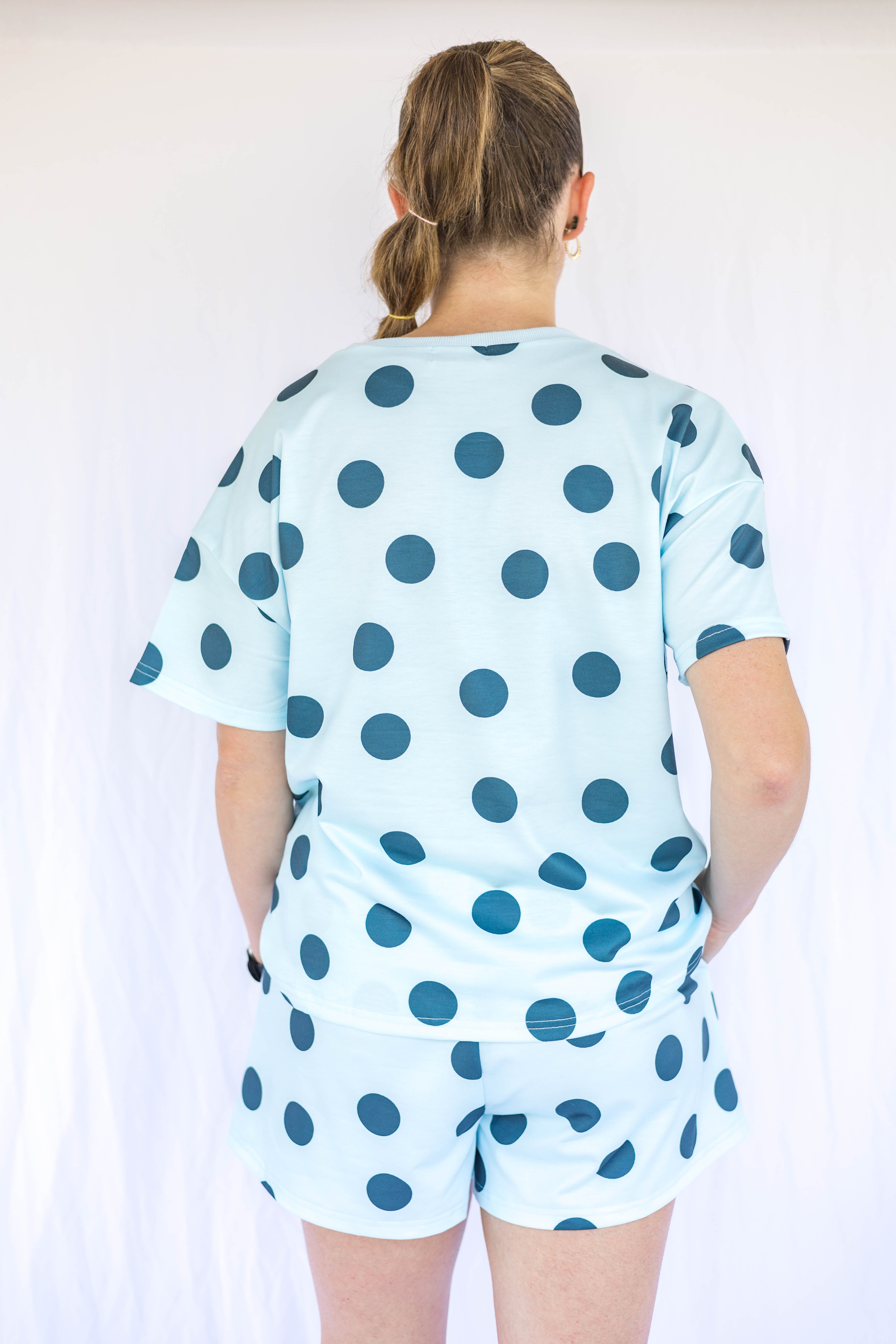 Finley Dot Top & Shorts Set