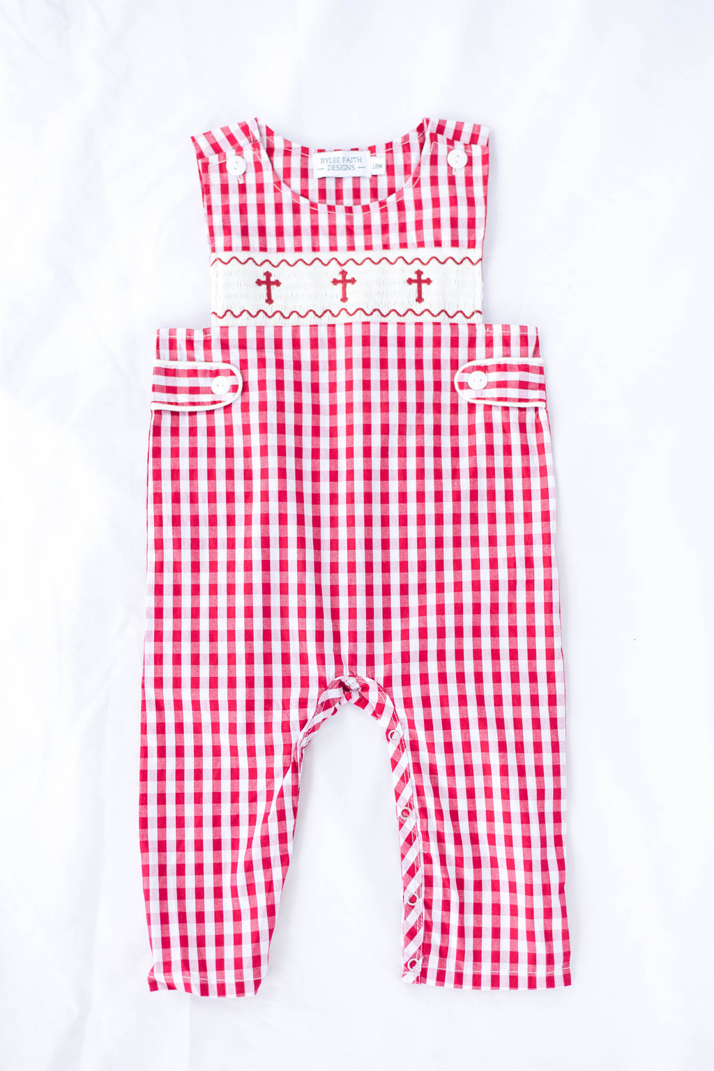 Daniel Cross Romper