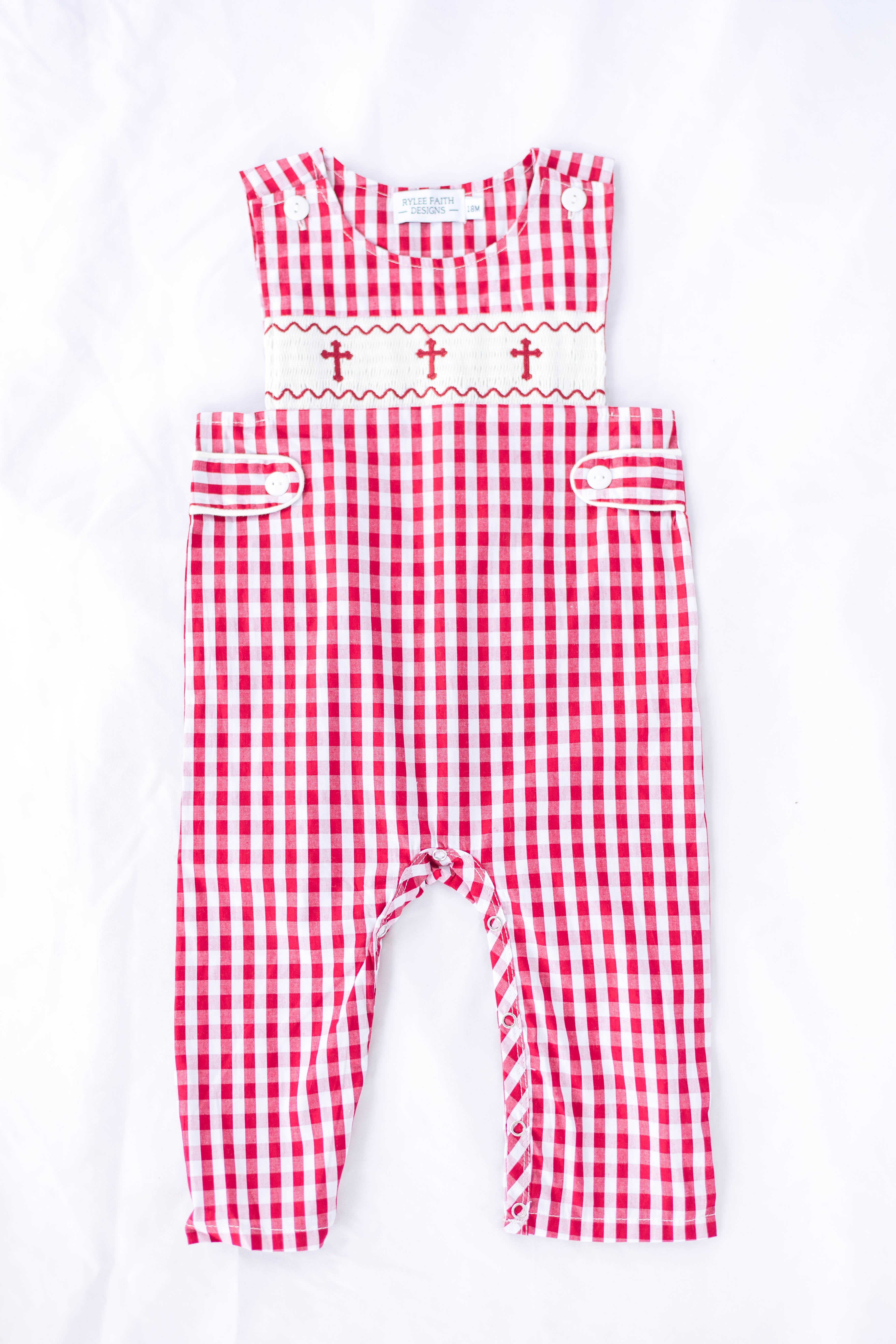 Daniel Cross Romper