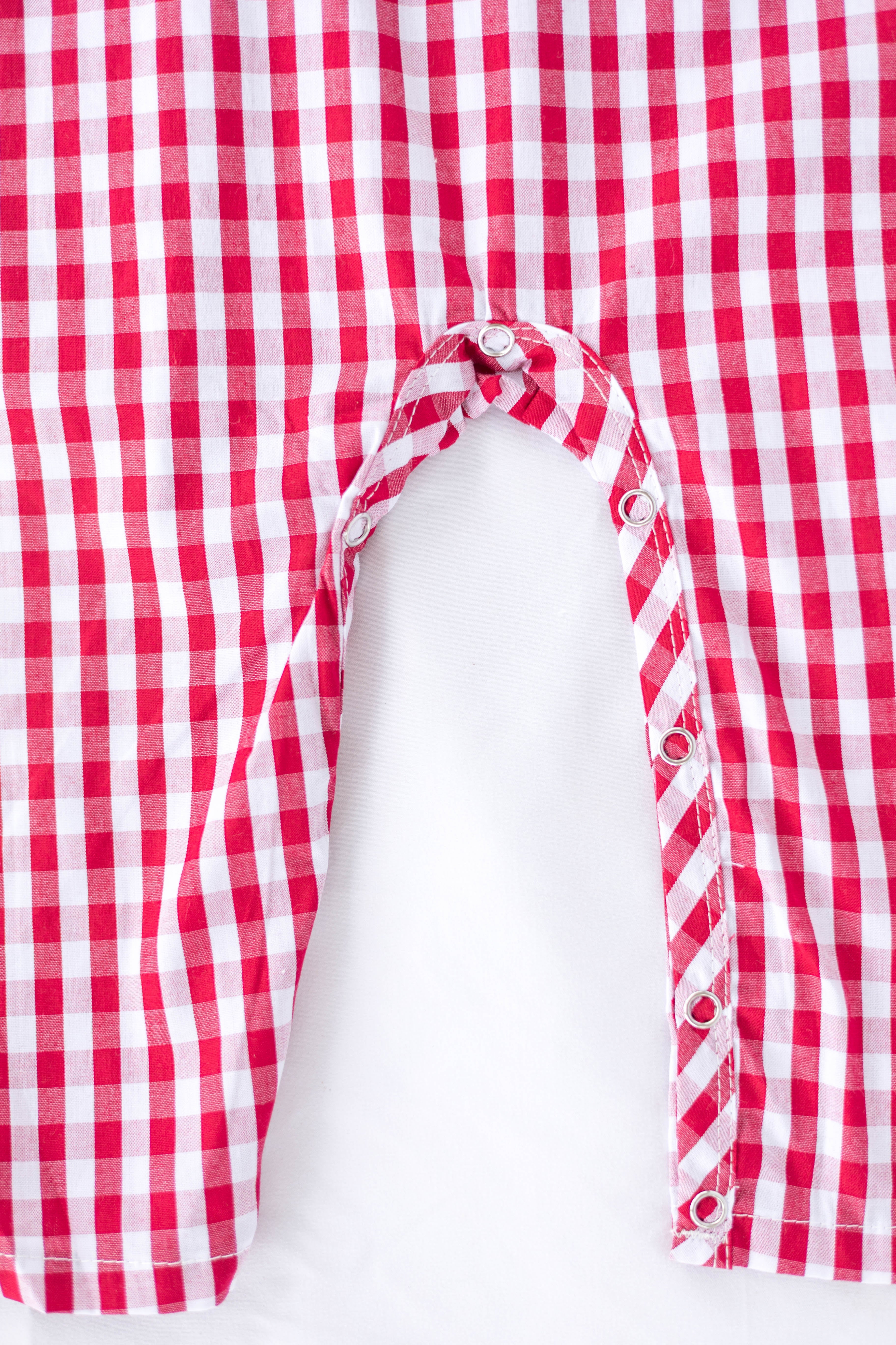 Daniel Cross Romper