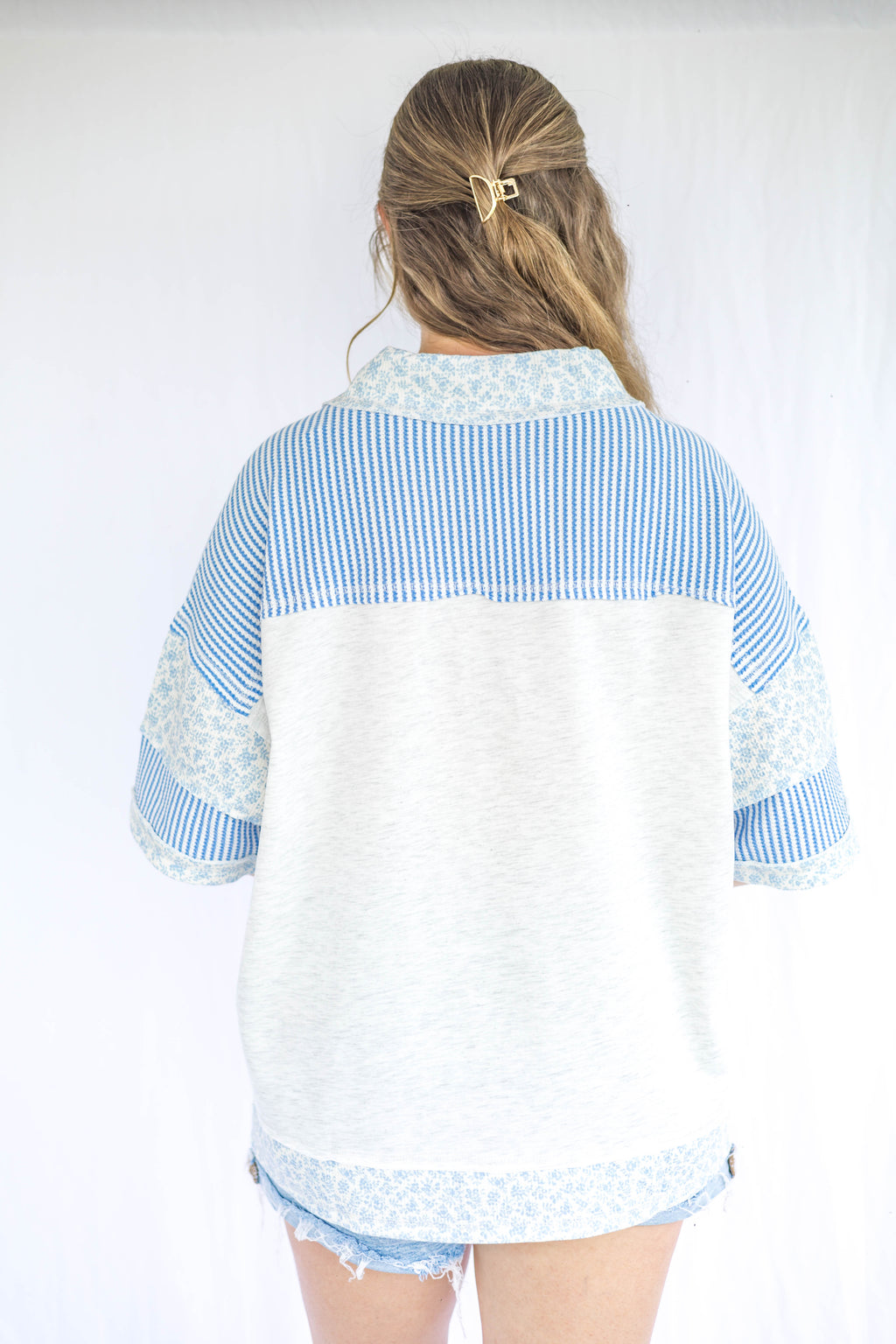 Faith Collared Top