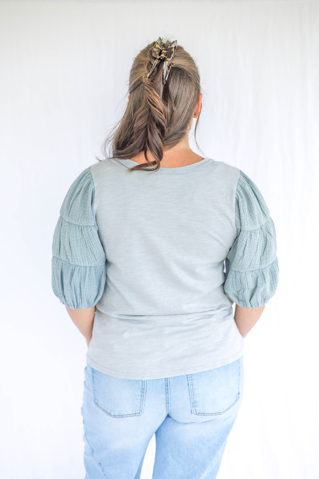Jen Puff Sleeve Top