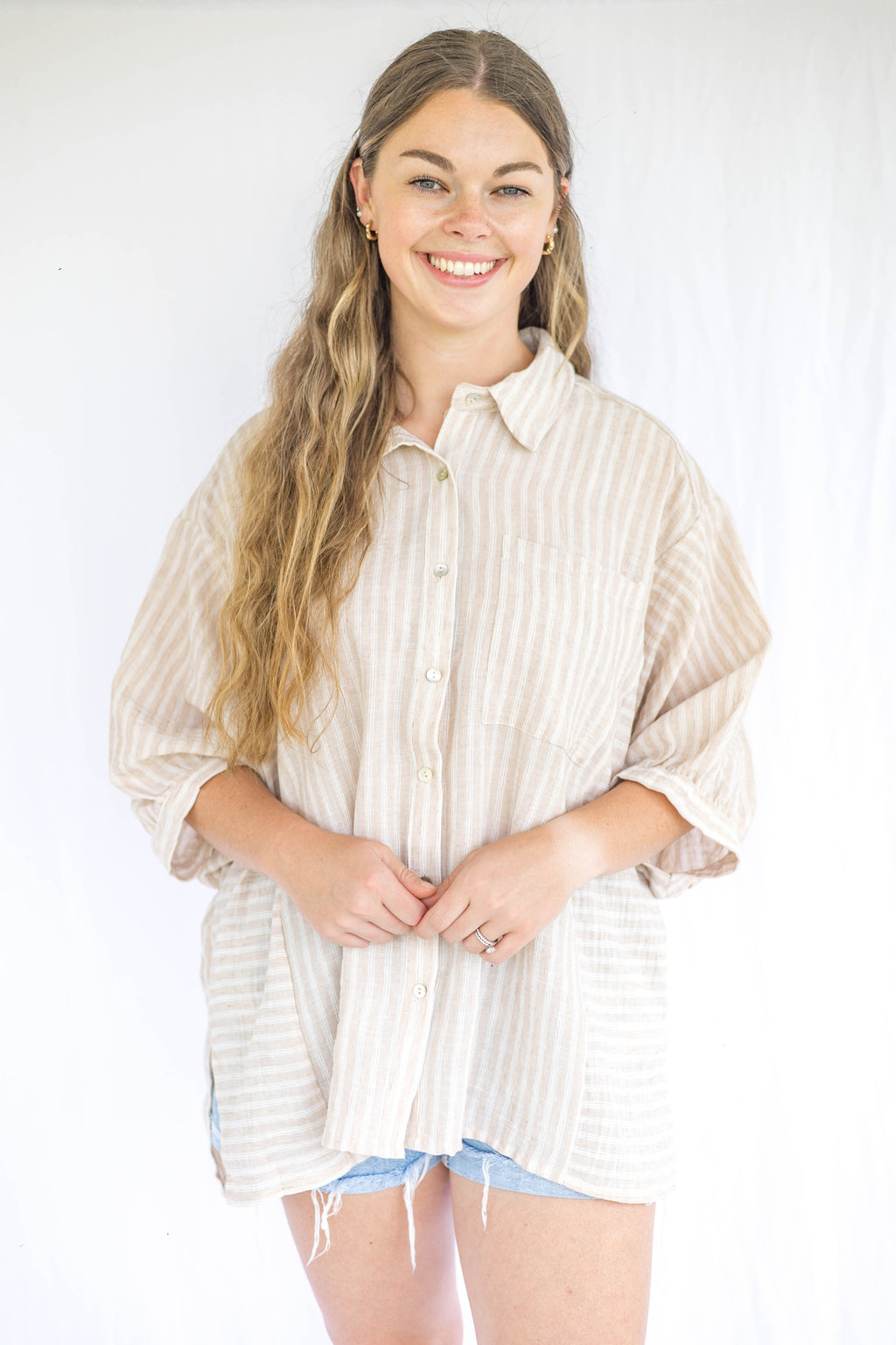 Tate Striped Top