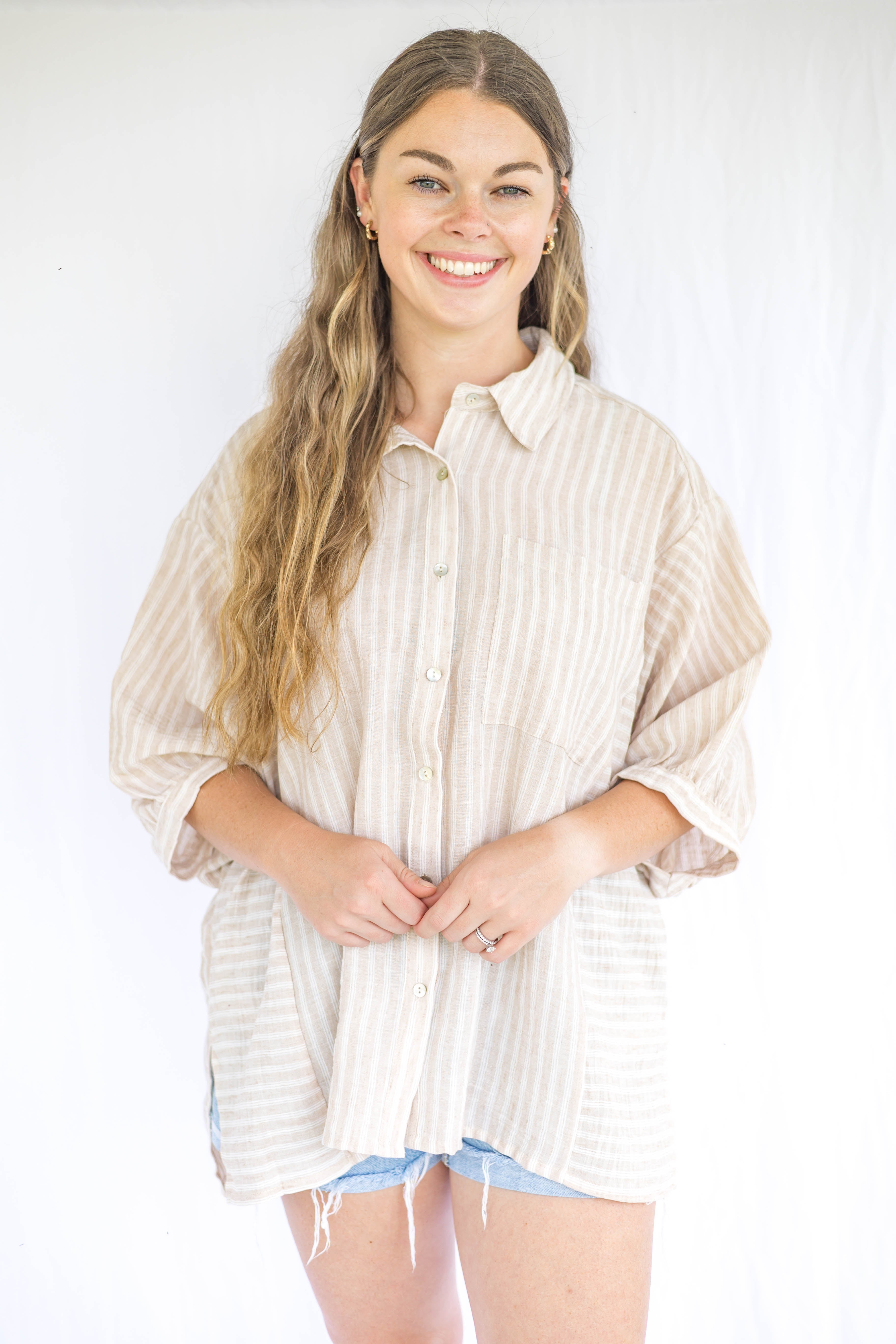 Tate Striped Top
