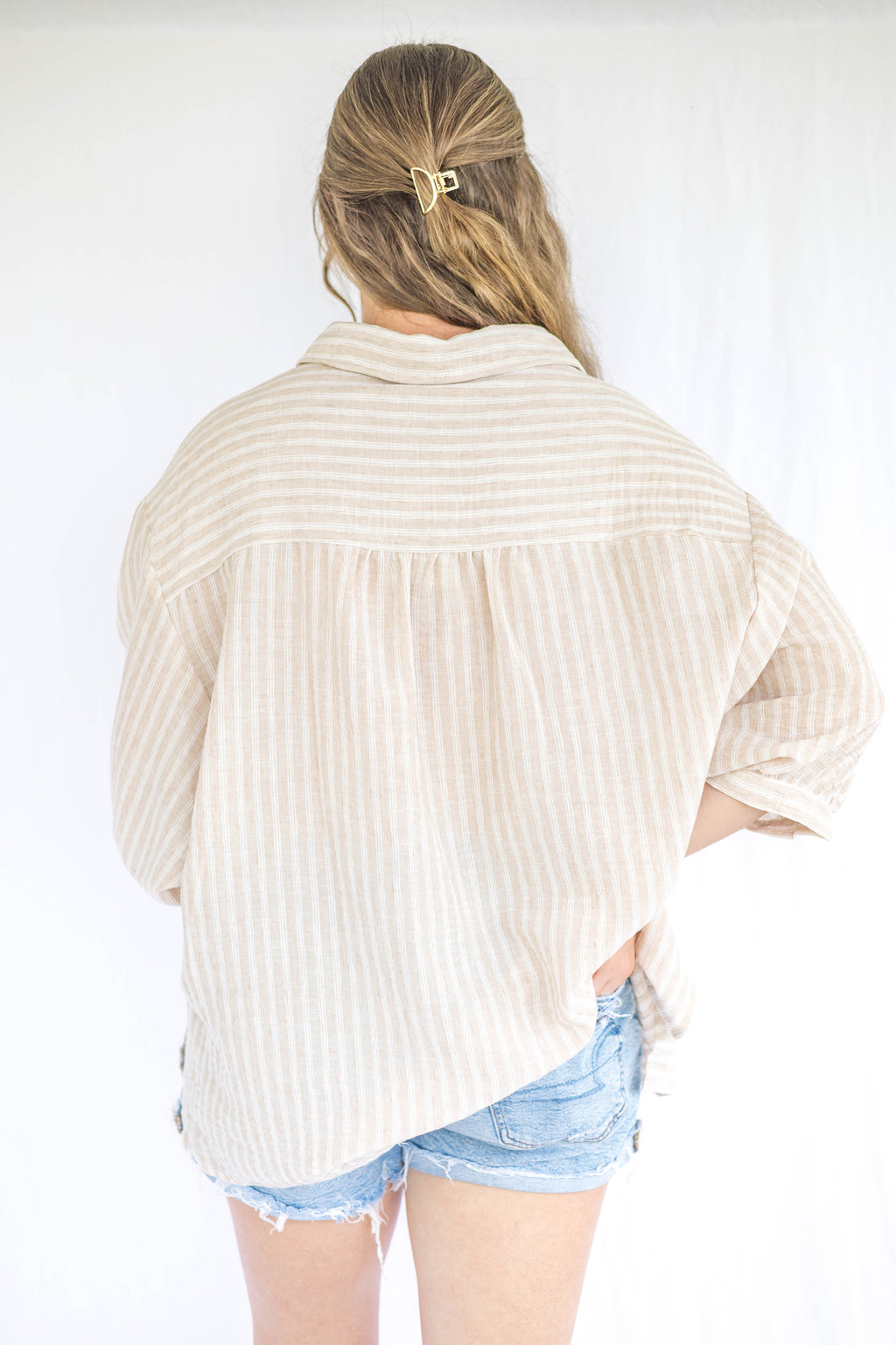 Tate Striped Top