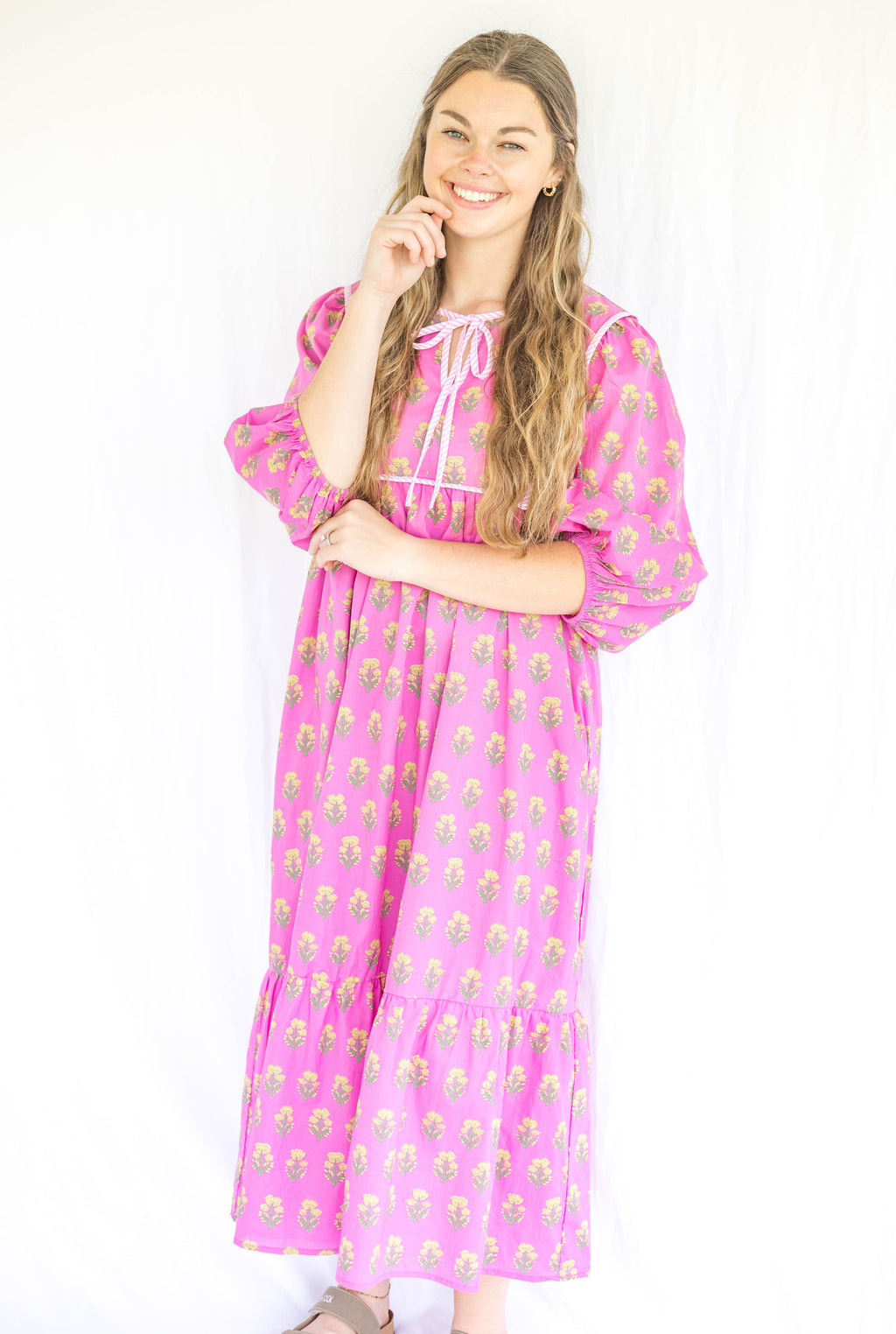 Lilah Midi Dress