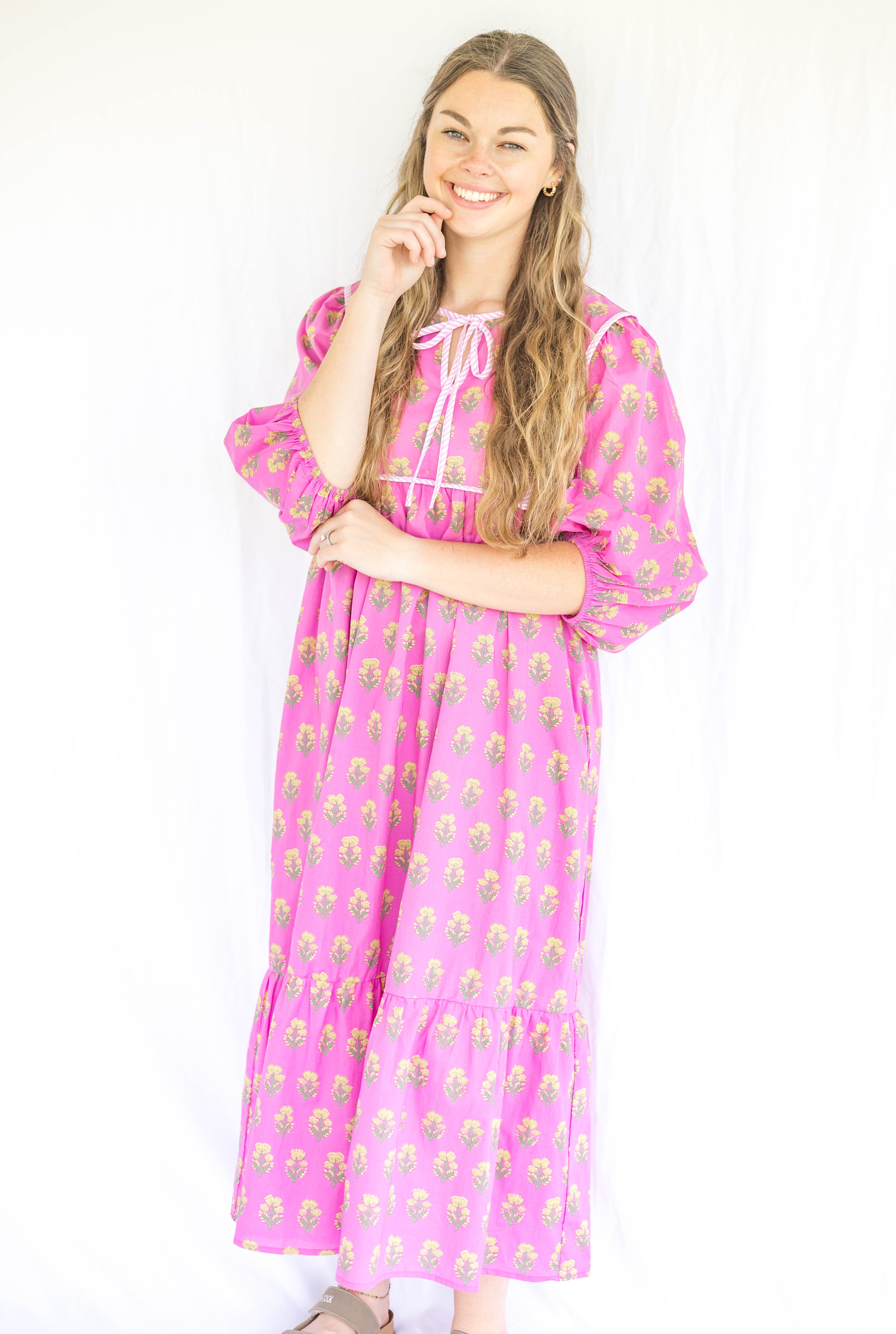 Lilah Midi Dress