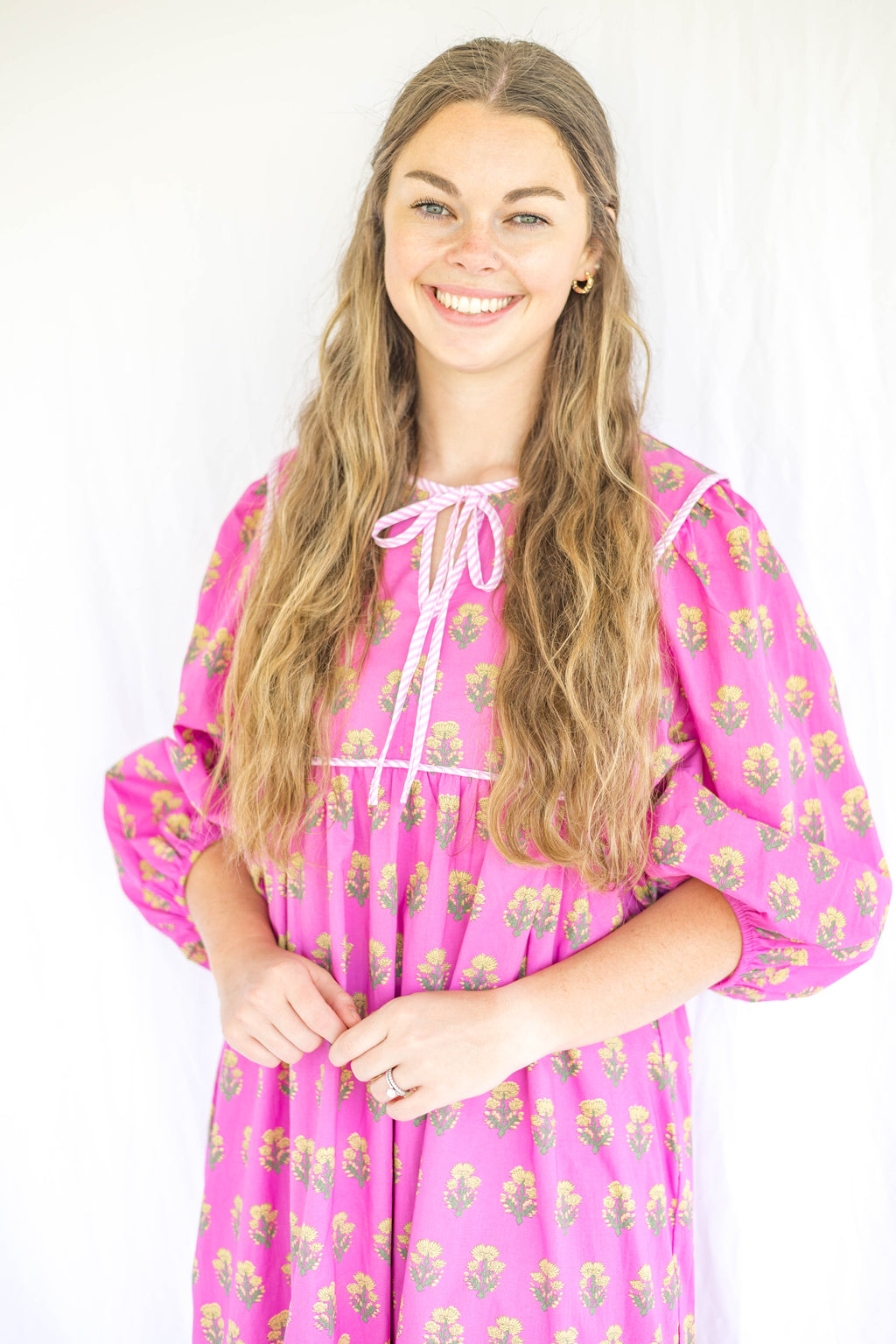 Lilah Midi Dress