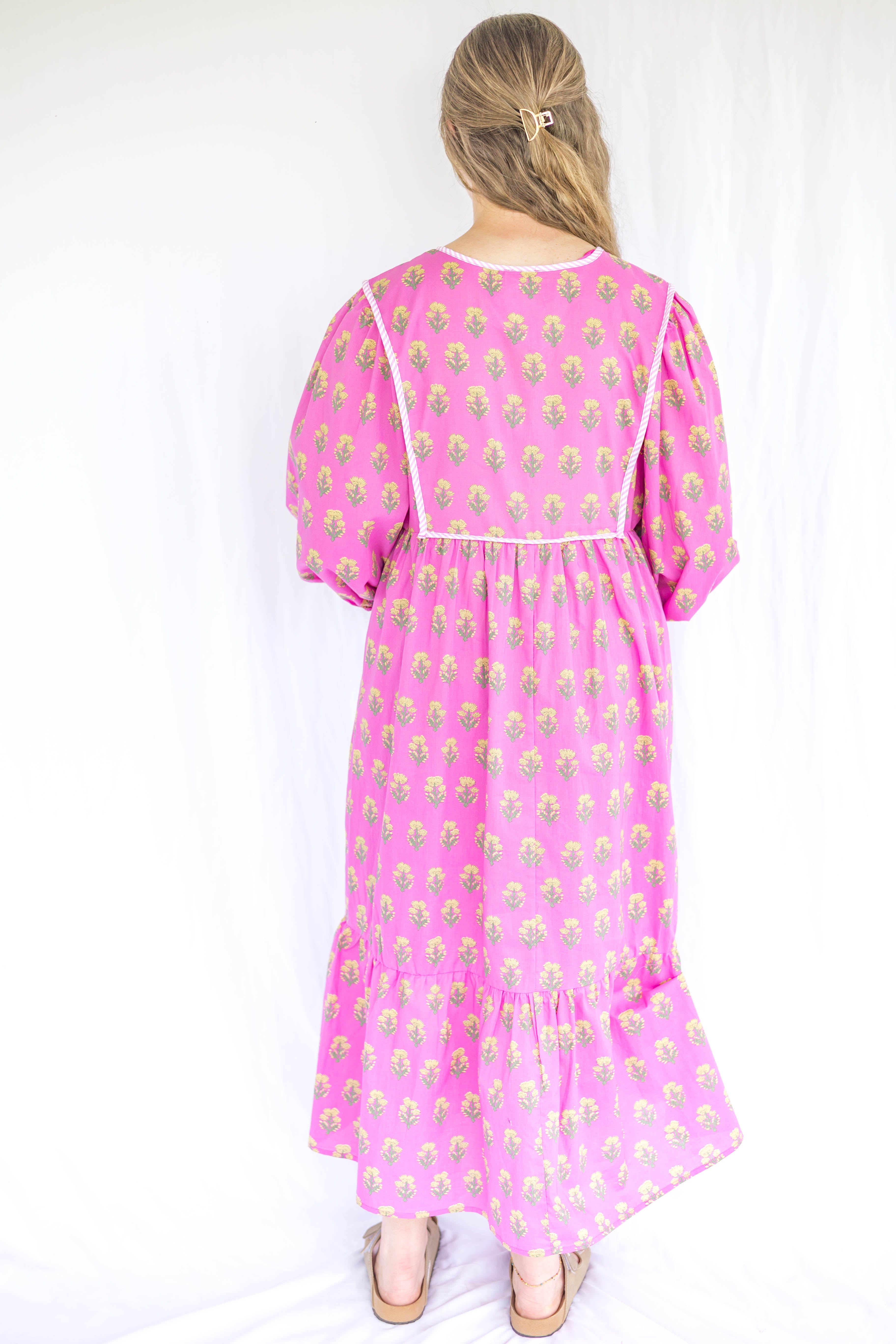 Lilah Midi Dress