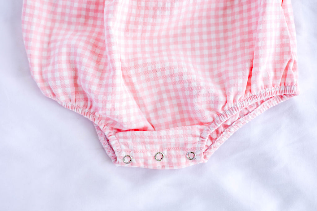 Elle Strawberry Romper
