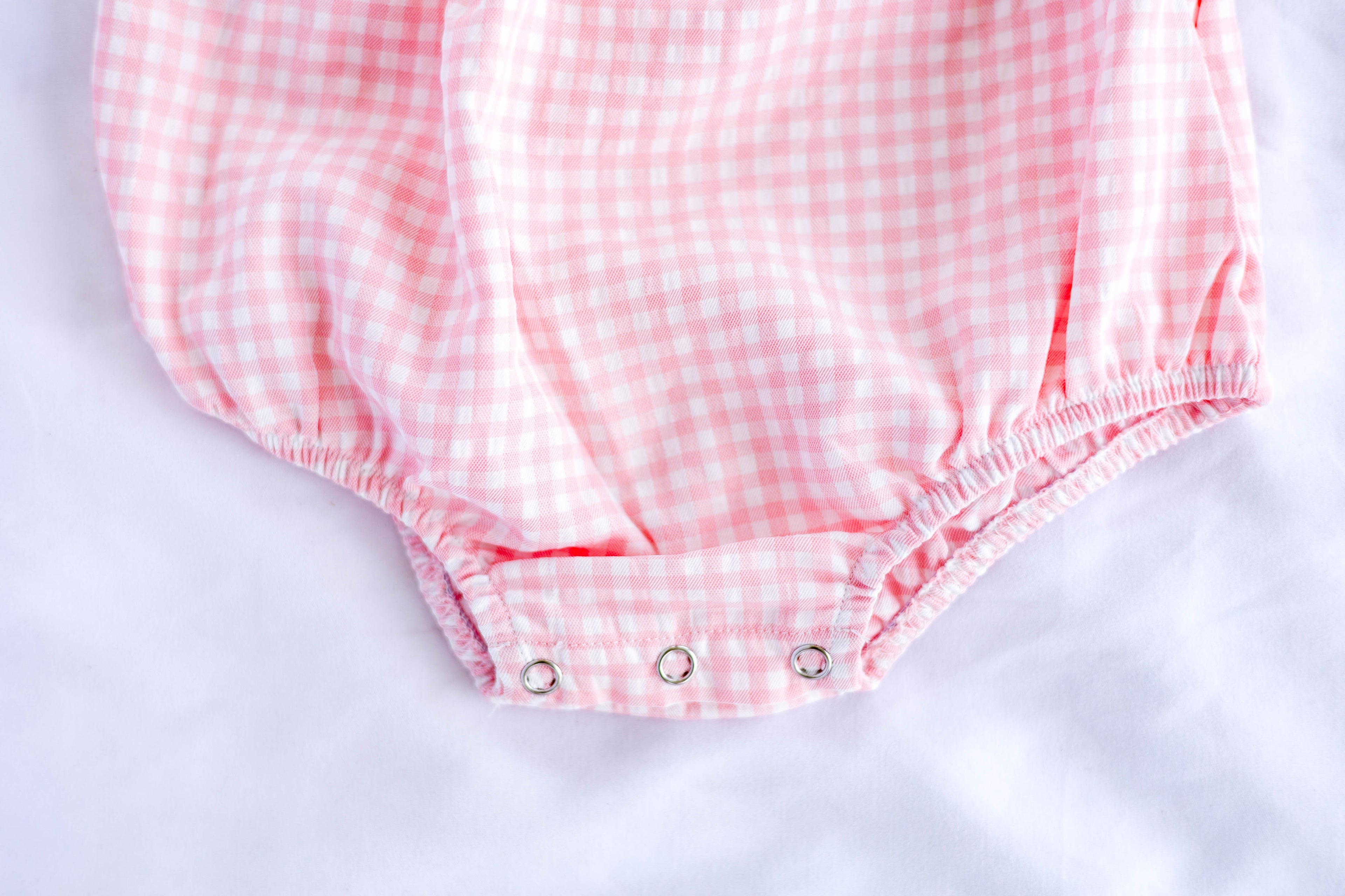 Elle Strawberry Romper