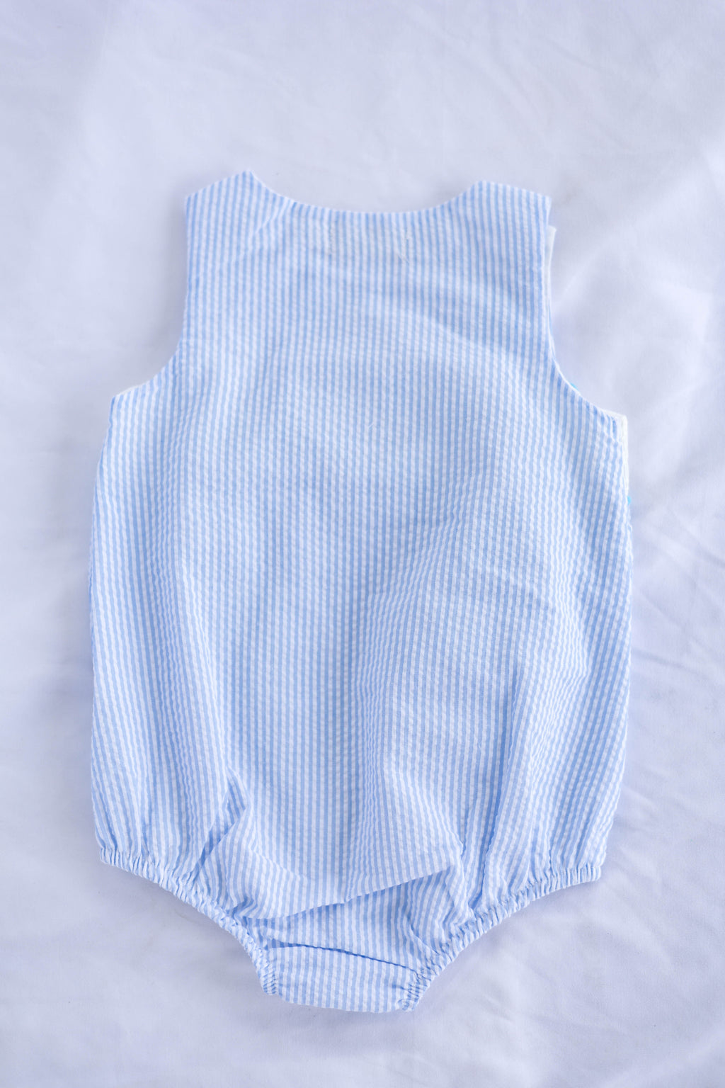 Johnny Whale Romper