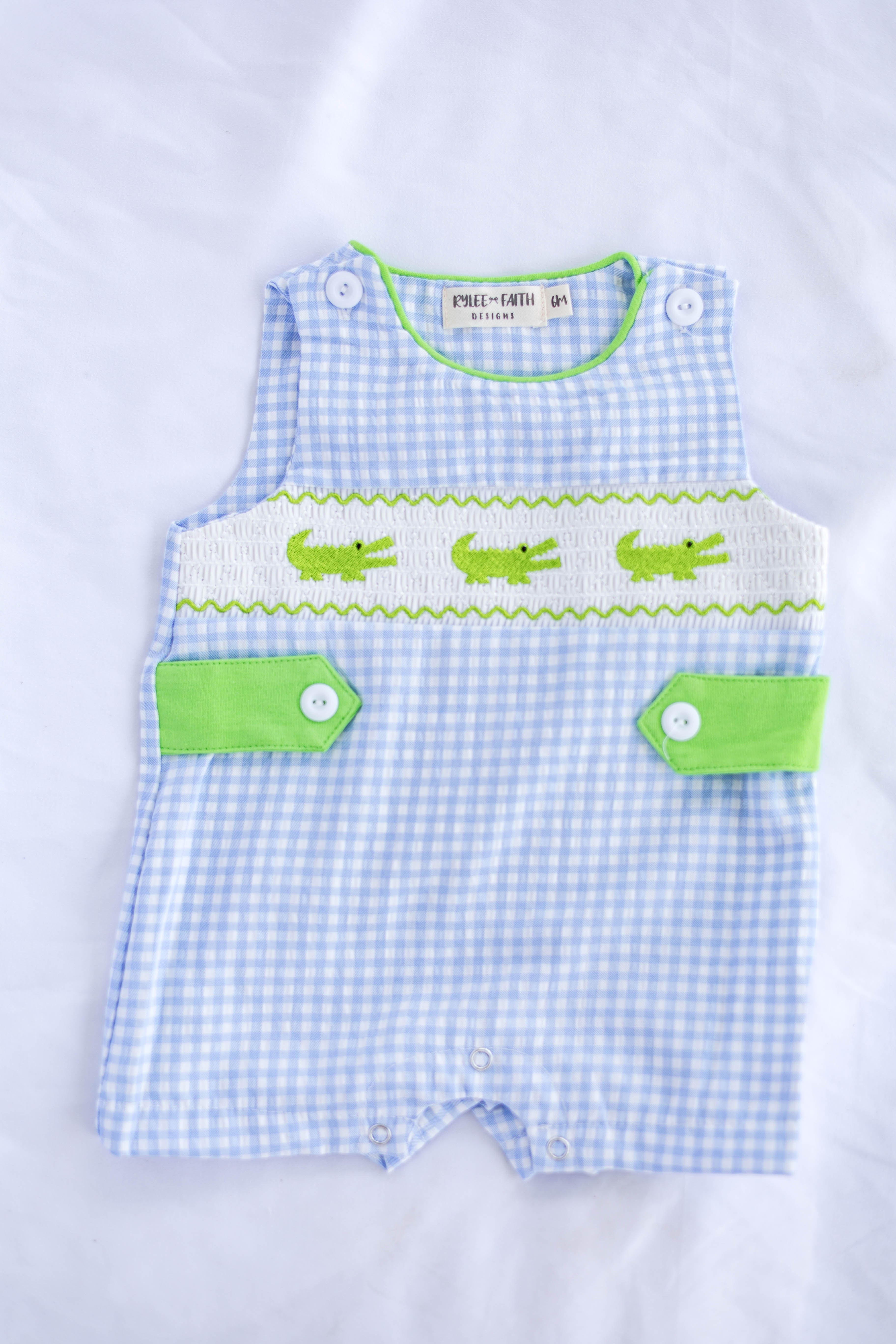 Jack Crocodile Romper