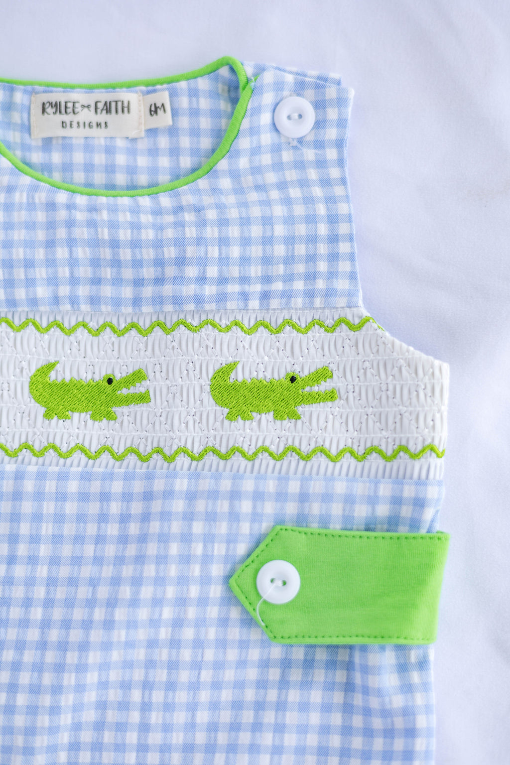 Jack Crocodile Romper