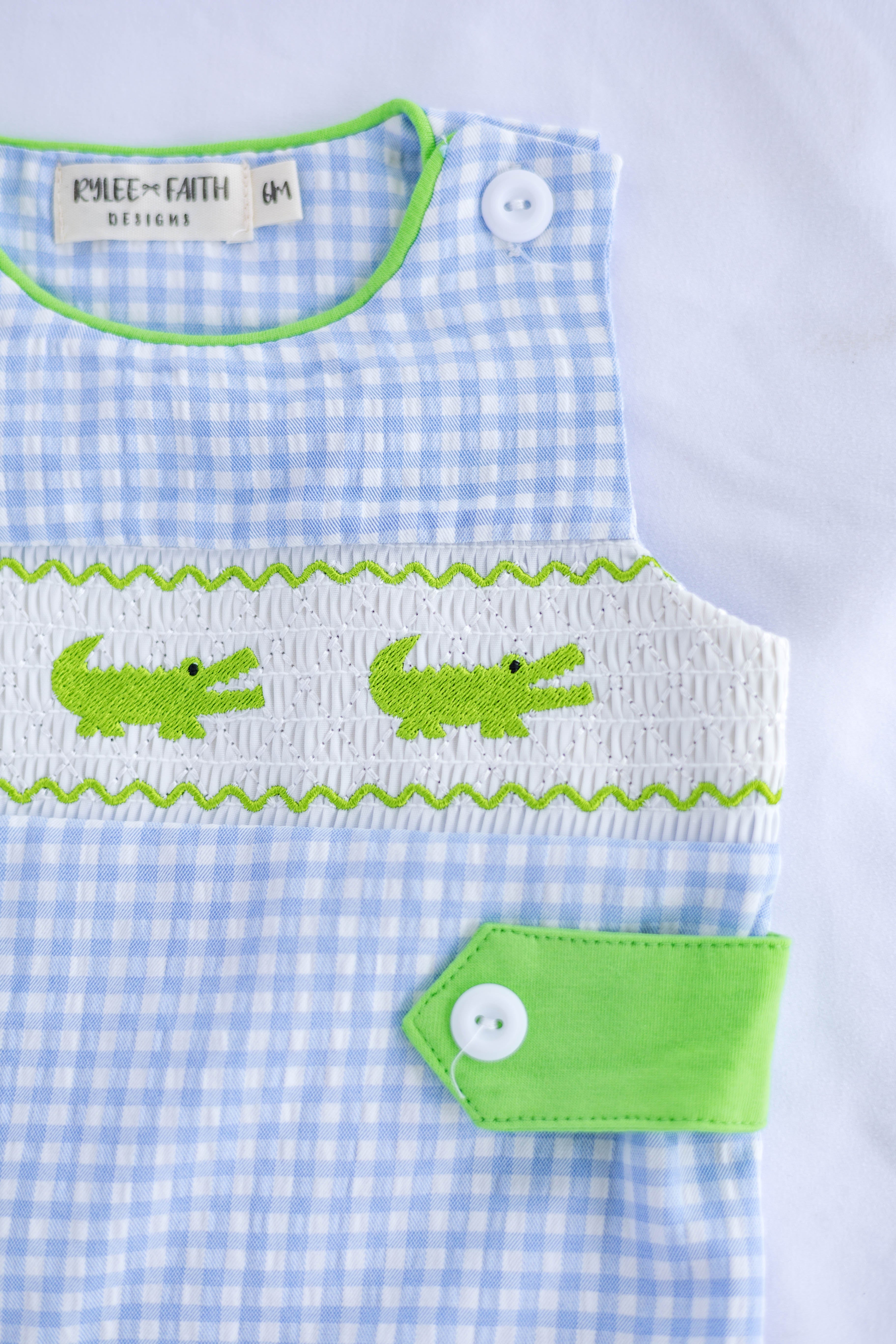 Jack Crocodile Romper