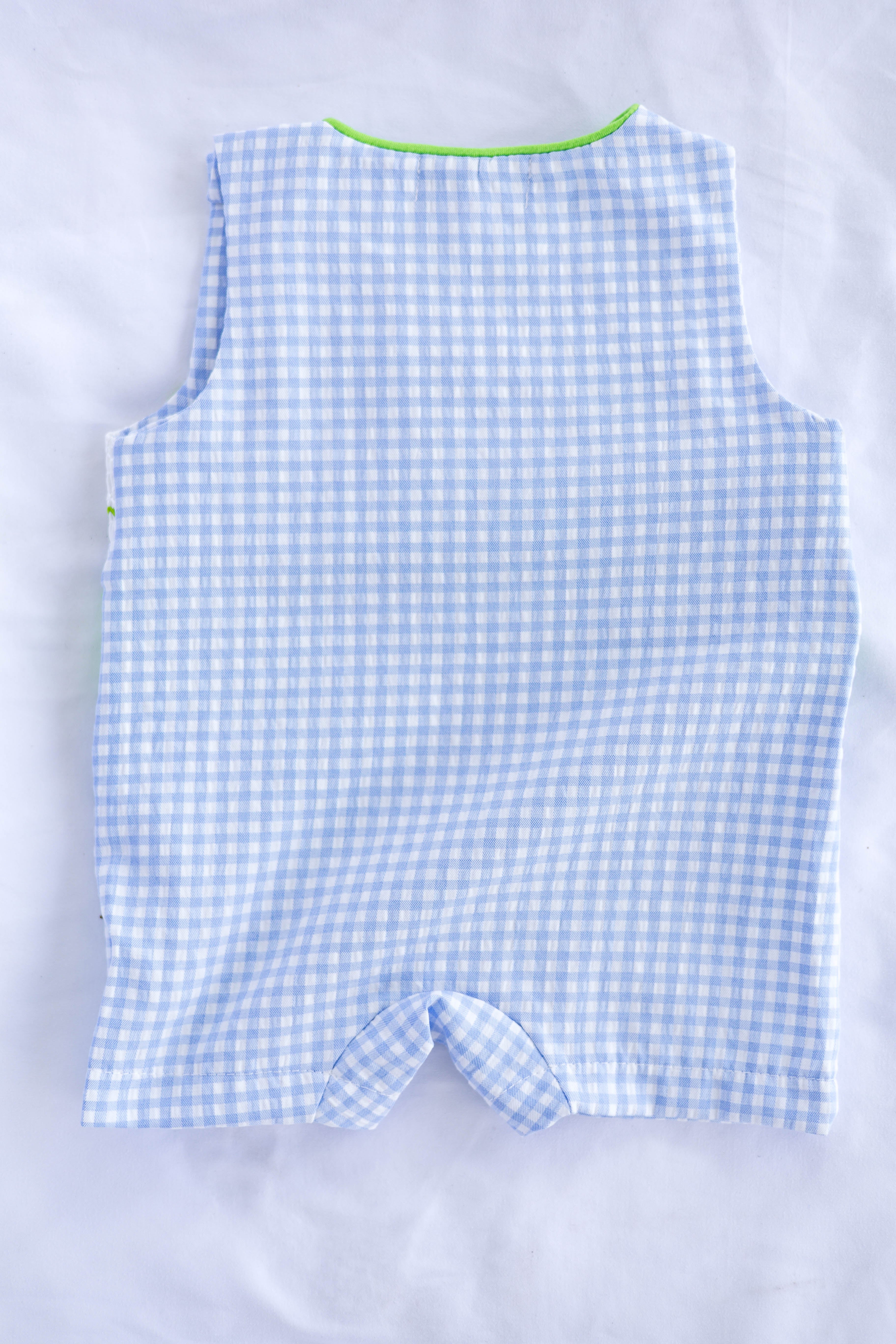 Jack Crocodile Romper