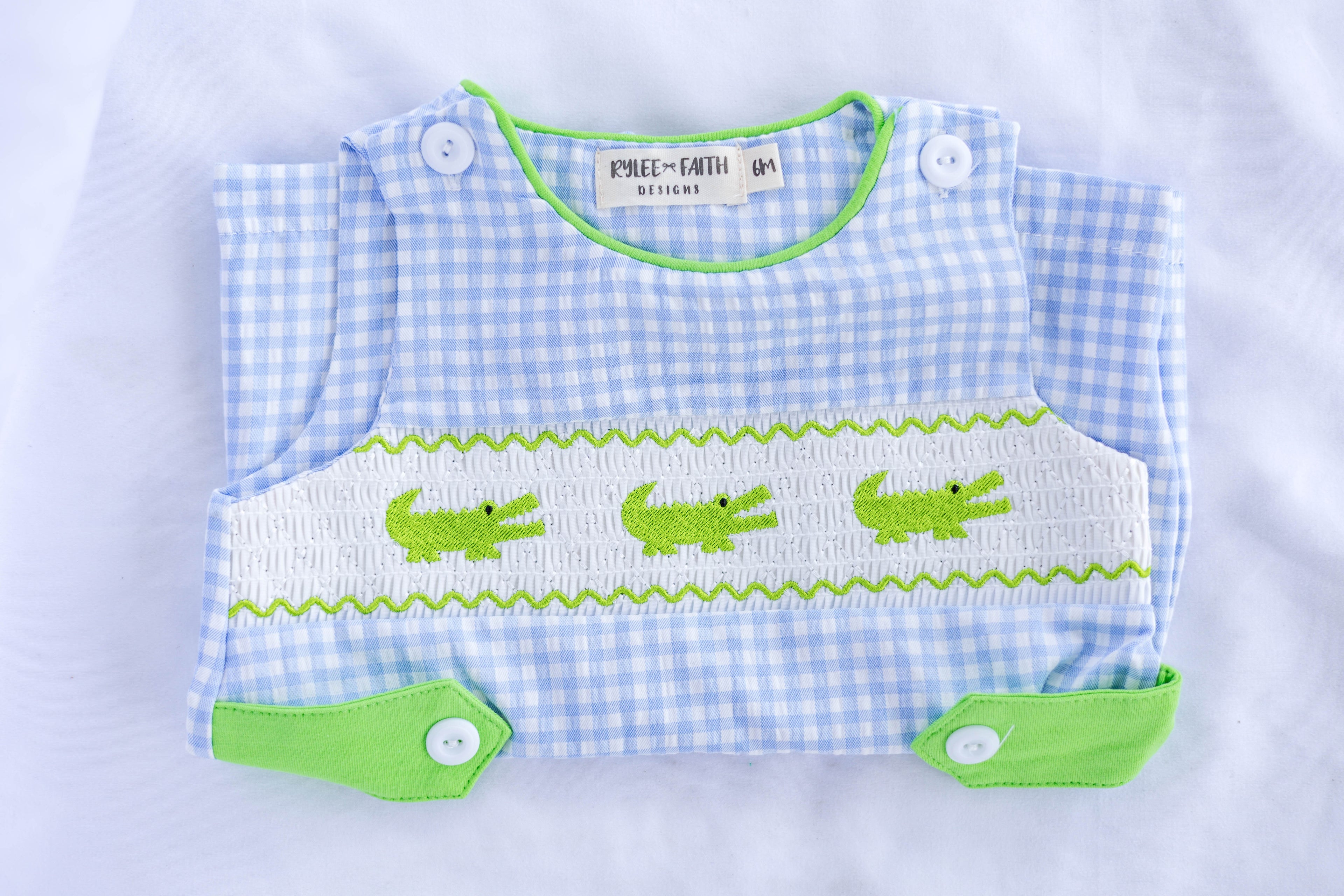 Jack Crocodile Romper