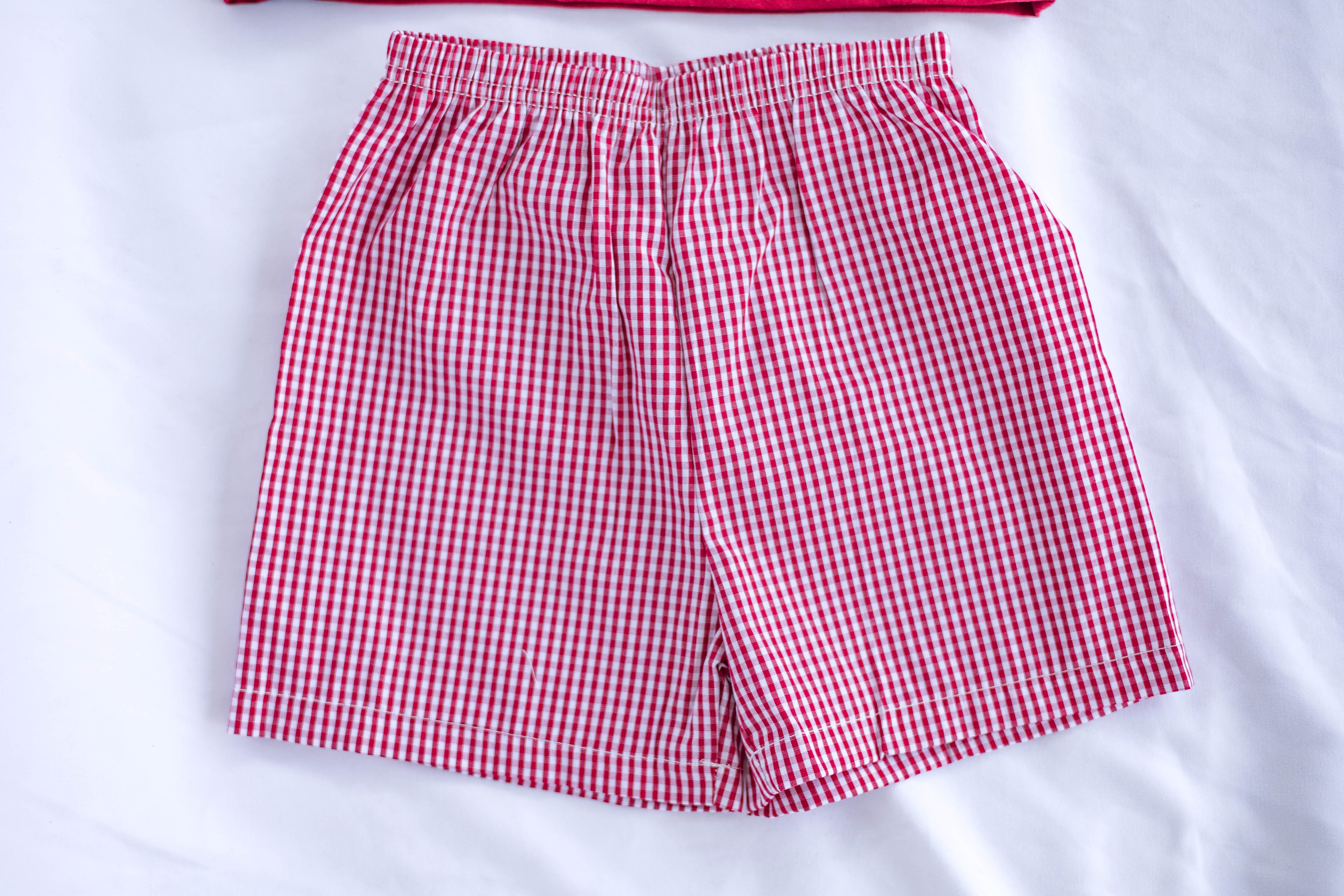Liam Baseball Shirt & Shorts Set